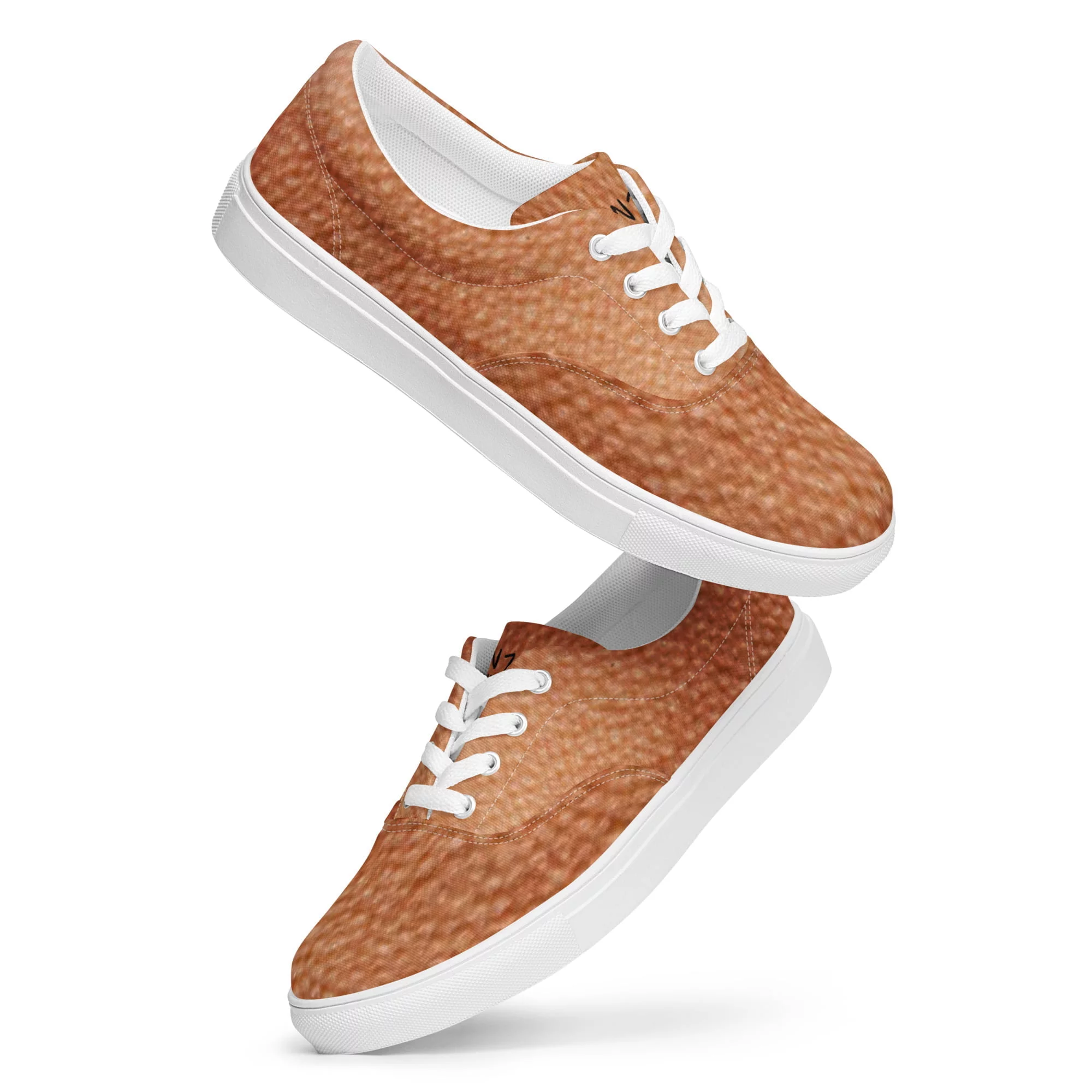 Zapatillas Casual Unisex Color Carne Piel de Gallina by BN18