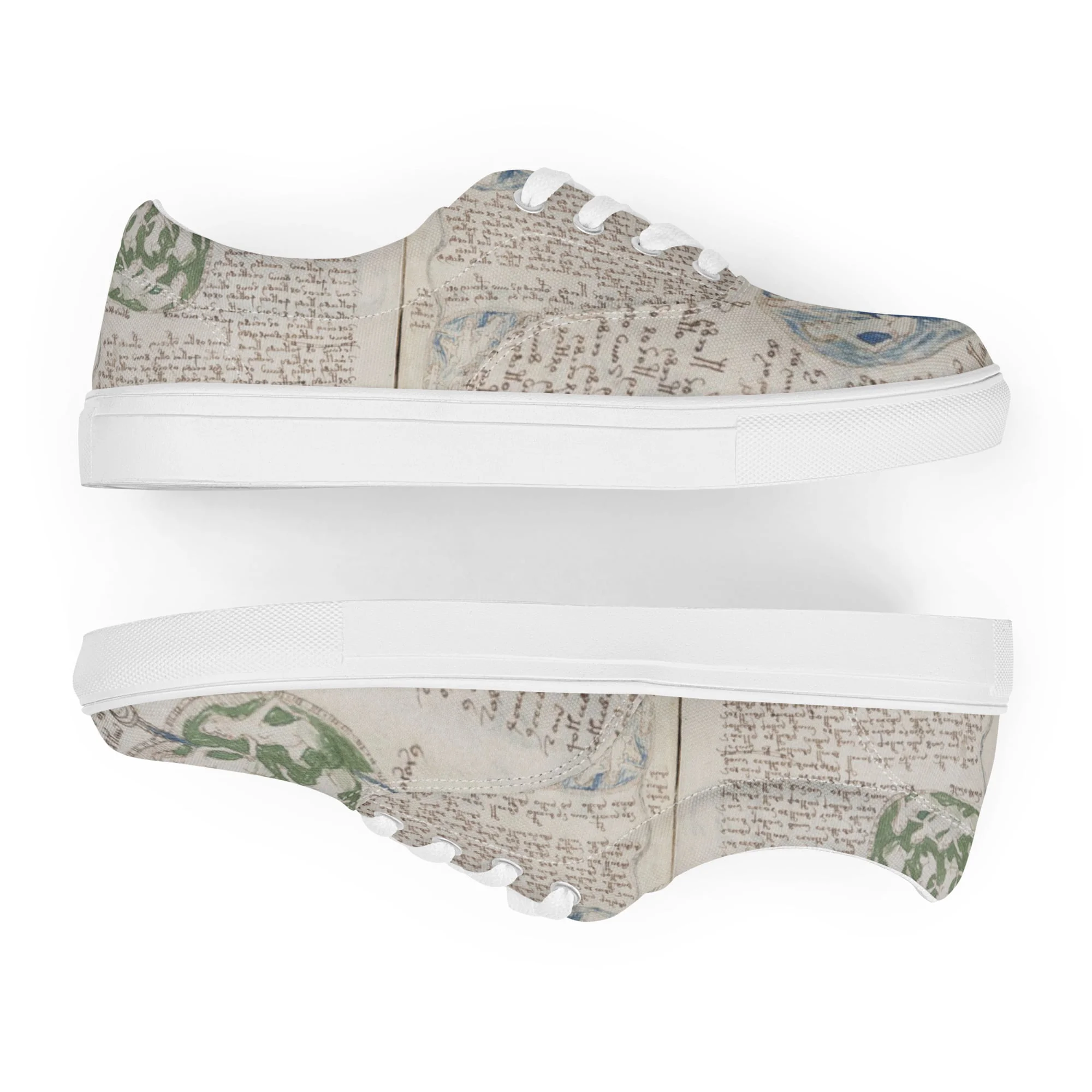 Zapatillas Casual Unisex Beiges Código Voynich by BN18