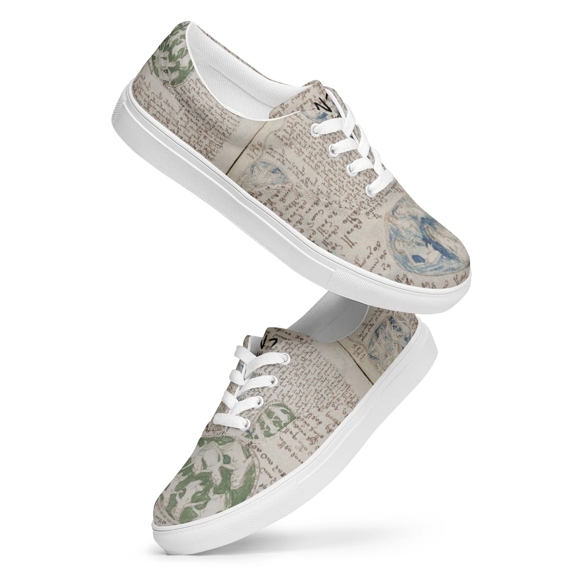 Zapatillas Casual Unisex Beiges Código Voynich by BN18