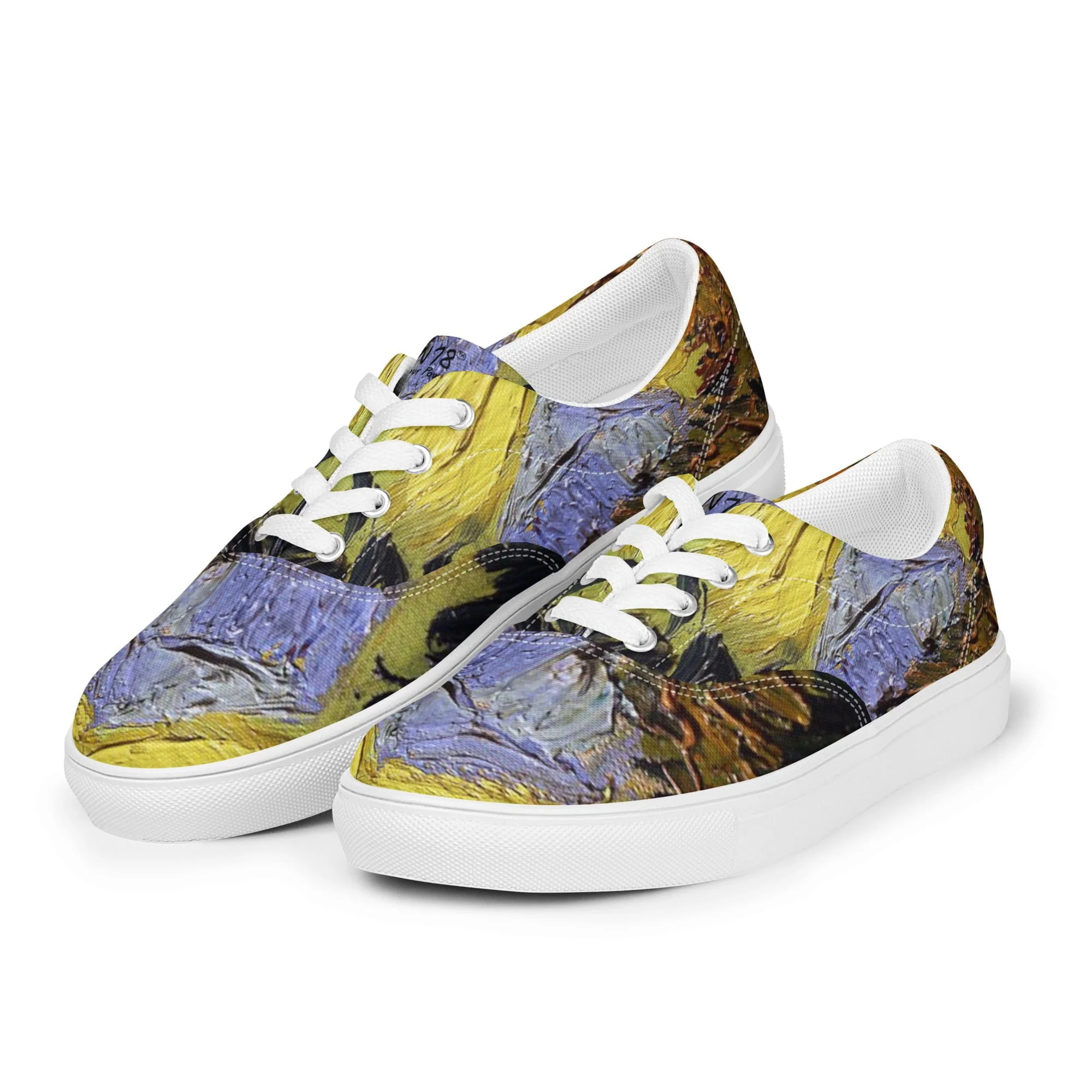 Zapatillas Casual Unisex Azules Fans de Van Gogh by BN18