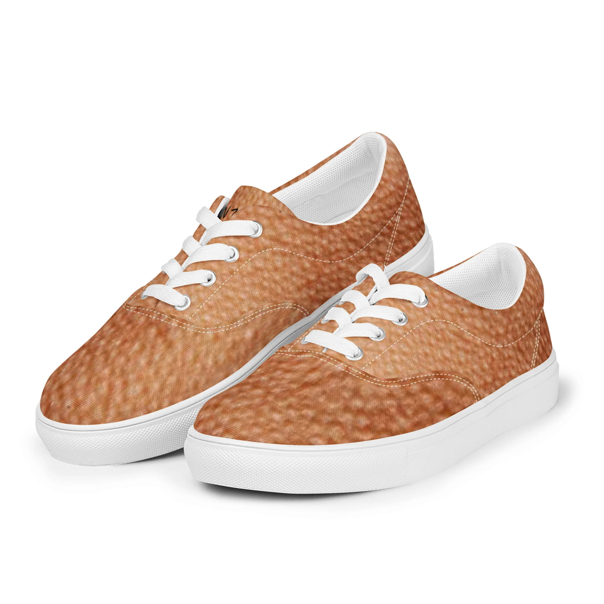 Zapatillas Casual Unisex Color Carne Piel de Gallina by BN18