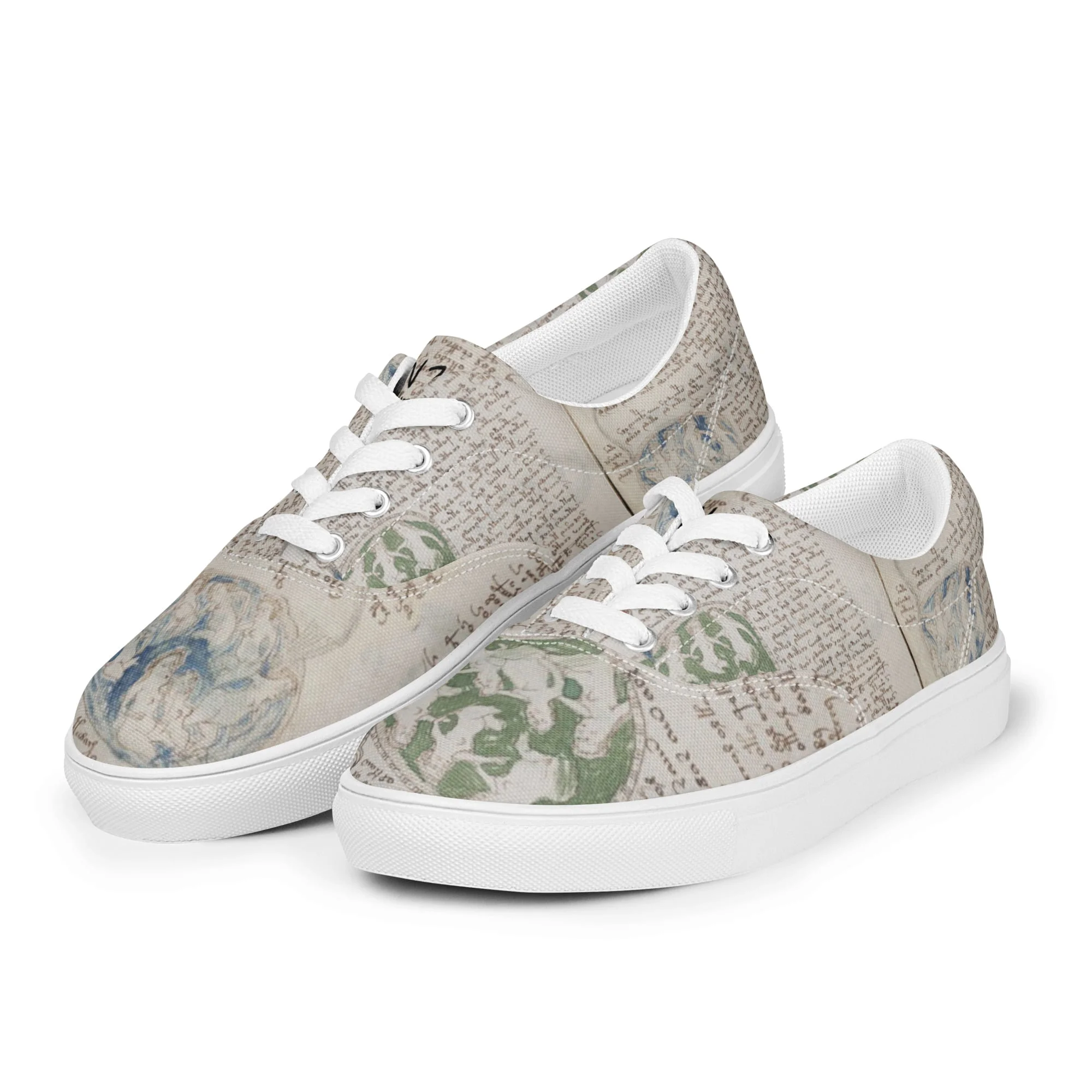 Zapatillas Casual Unisex Beiges Código Voynich by BN18
