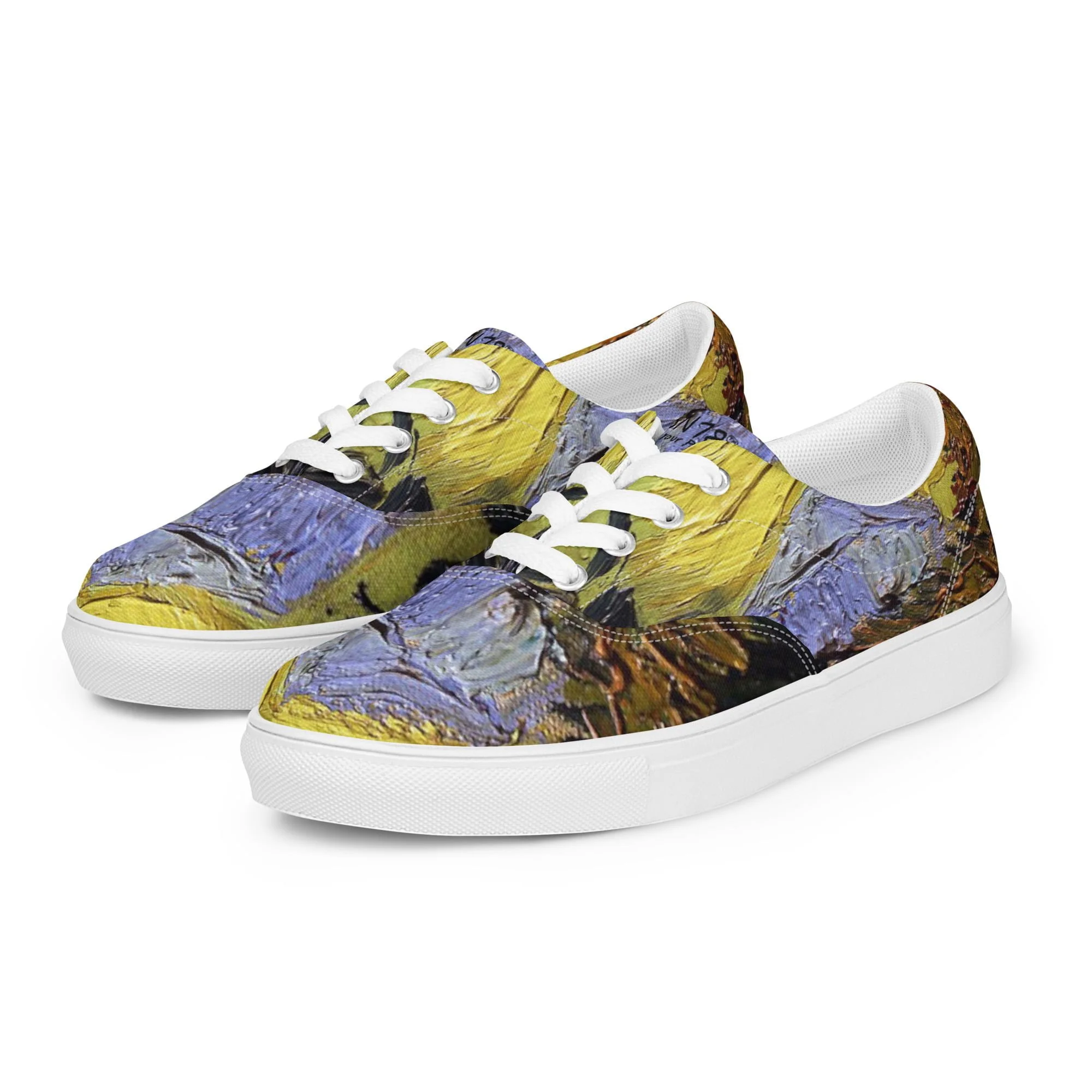 Zapatillas Casual Unisex Azules Fans de Van Gogh by BN18