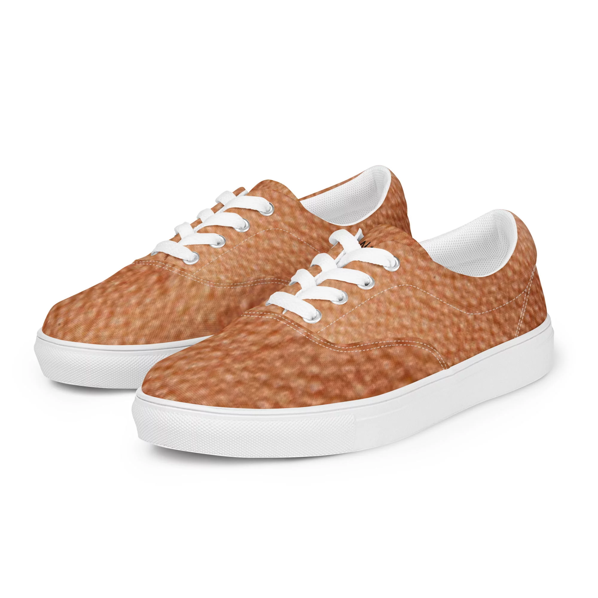 Zapatillas Casual Unisex Color Carne Piel de Gallina by BN18