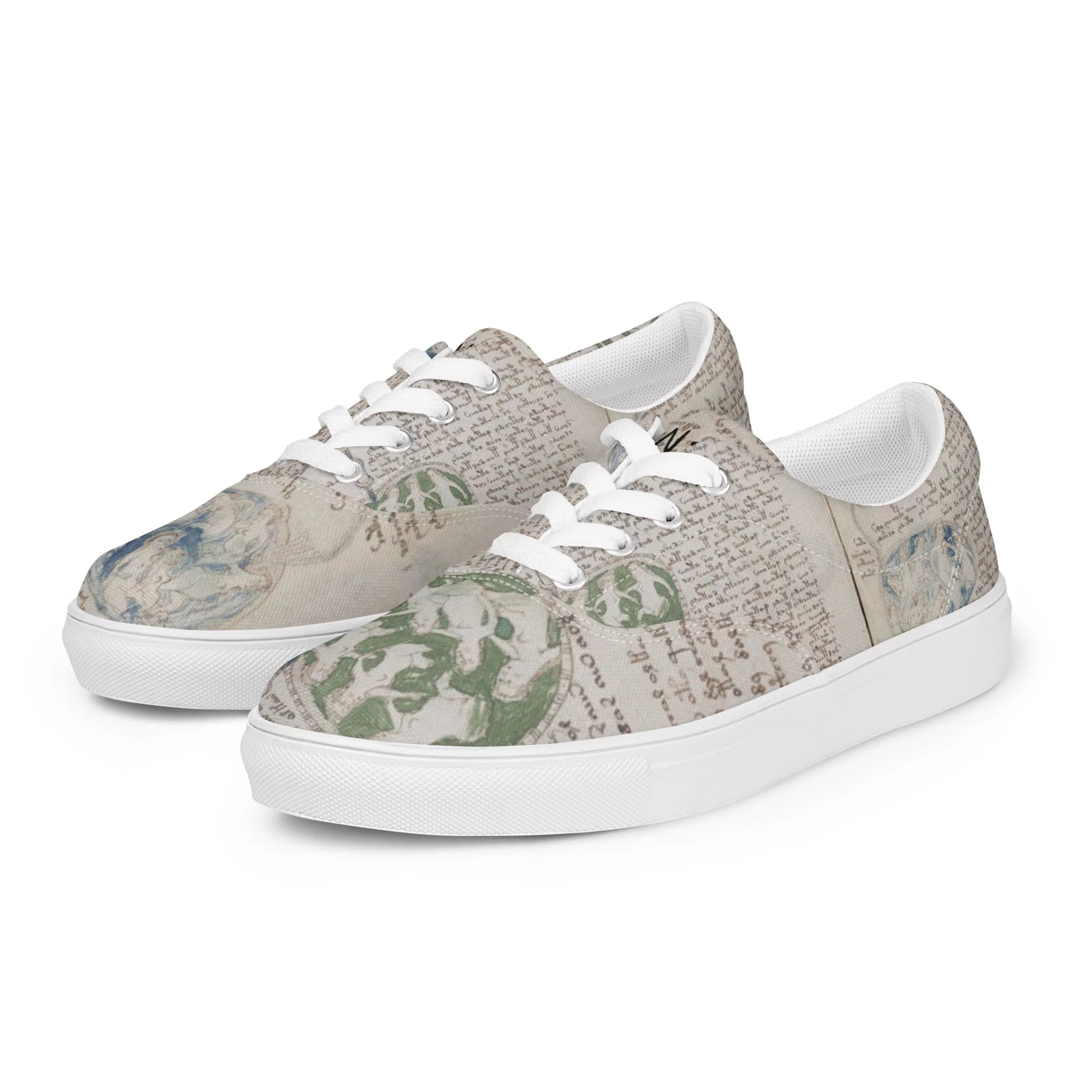 Zapatillas Casual Unisex Beiges Código Voynich by BN18