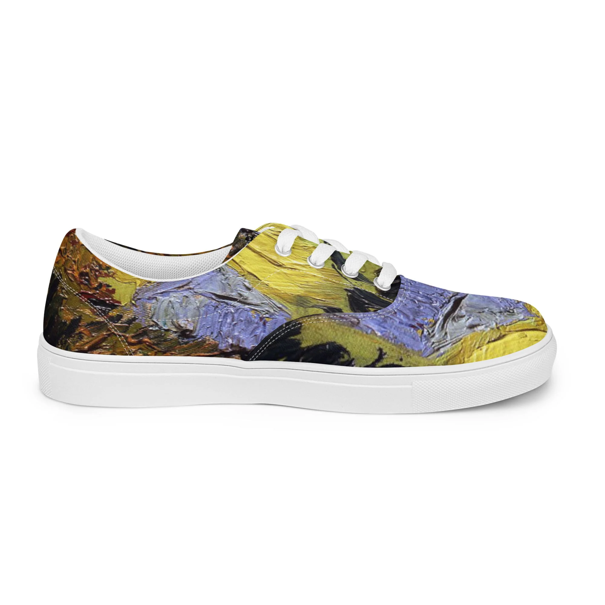 Zapatillas Casual Unisex Azules Fans de Van Gogh by BN18