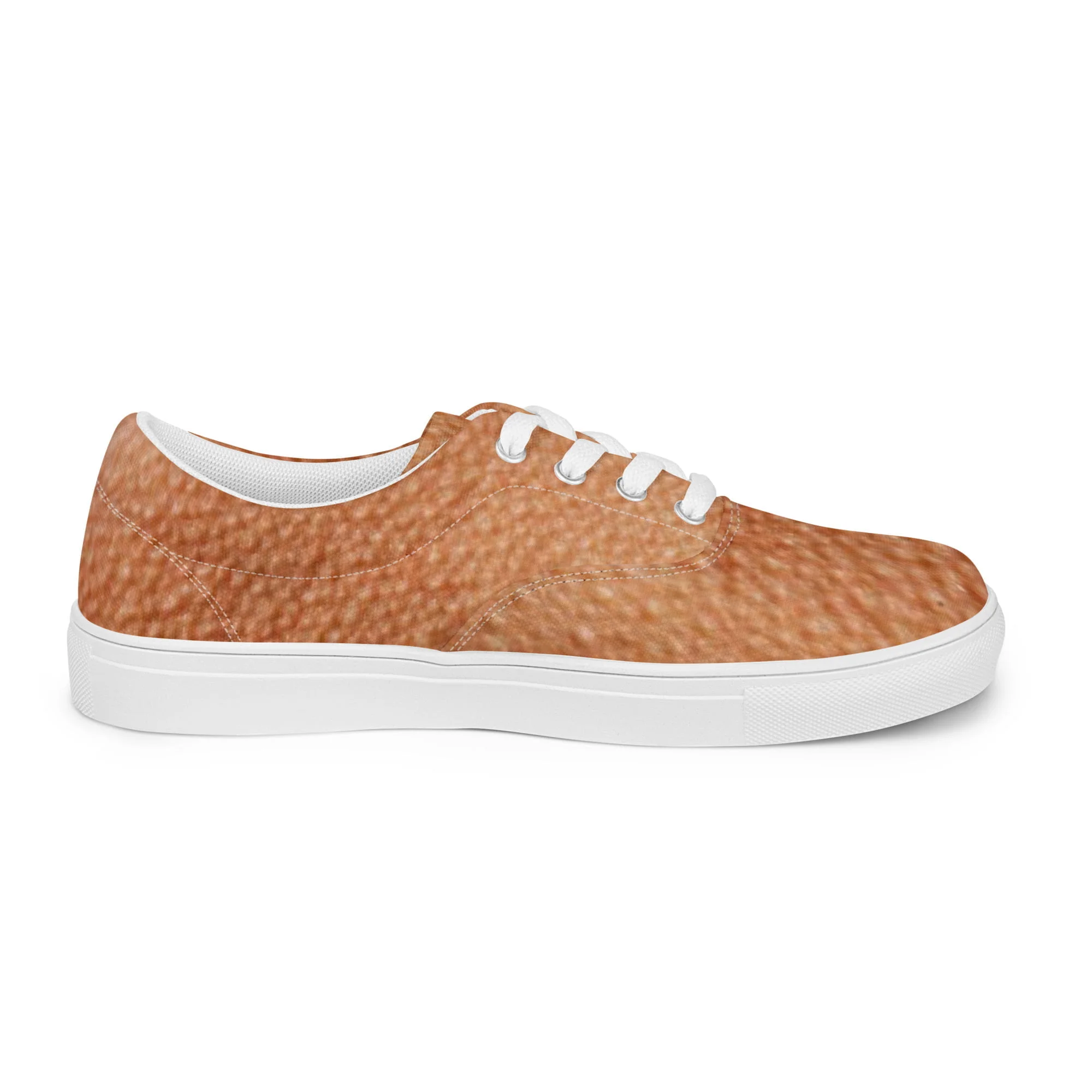 Zapatillas Casual Unisex Color Carne Piel de Gallina by BN18
