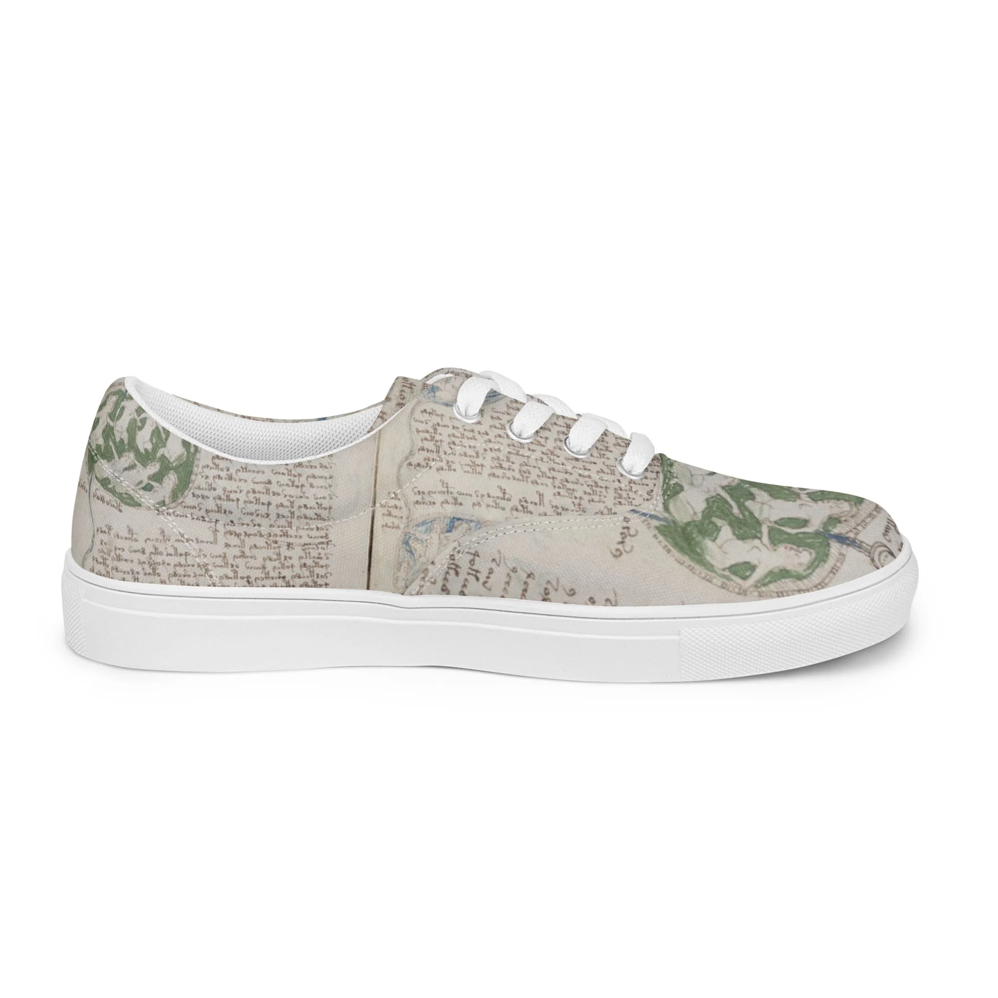 Zapatillas Casual Unisex Beiges Código Voynich by BN18