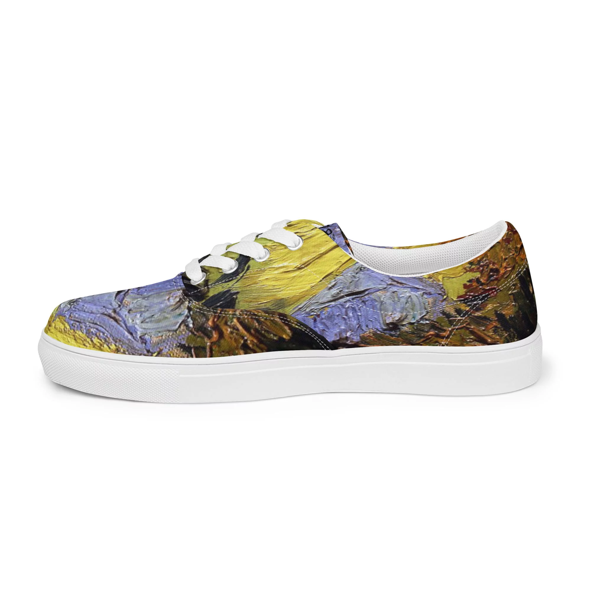 Zapatillas Casual Unisex Azules Fans de Van Gogh by BN18