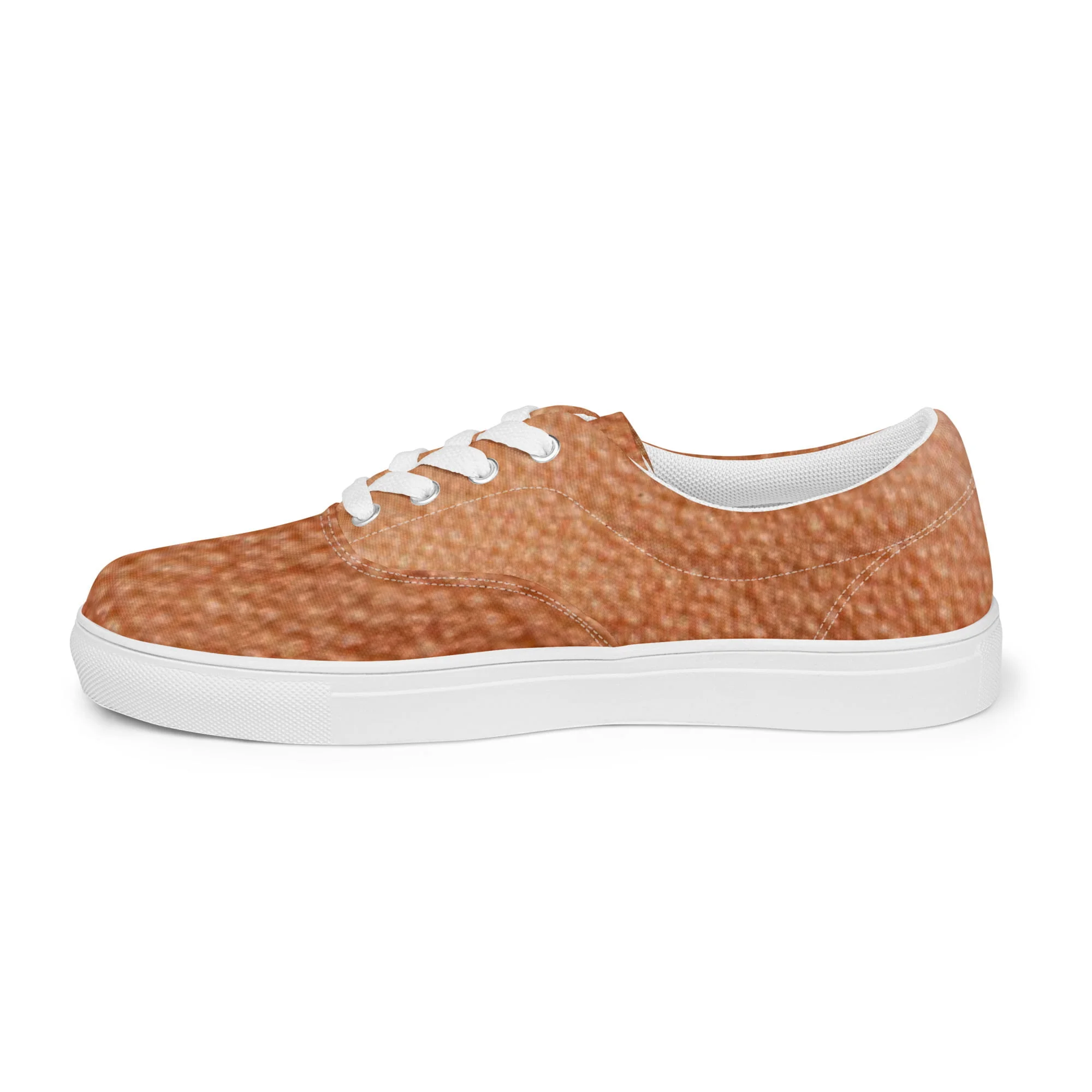 Zapatillas Casual Unisex Color Carne Piel de Gallina by BN18