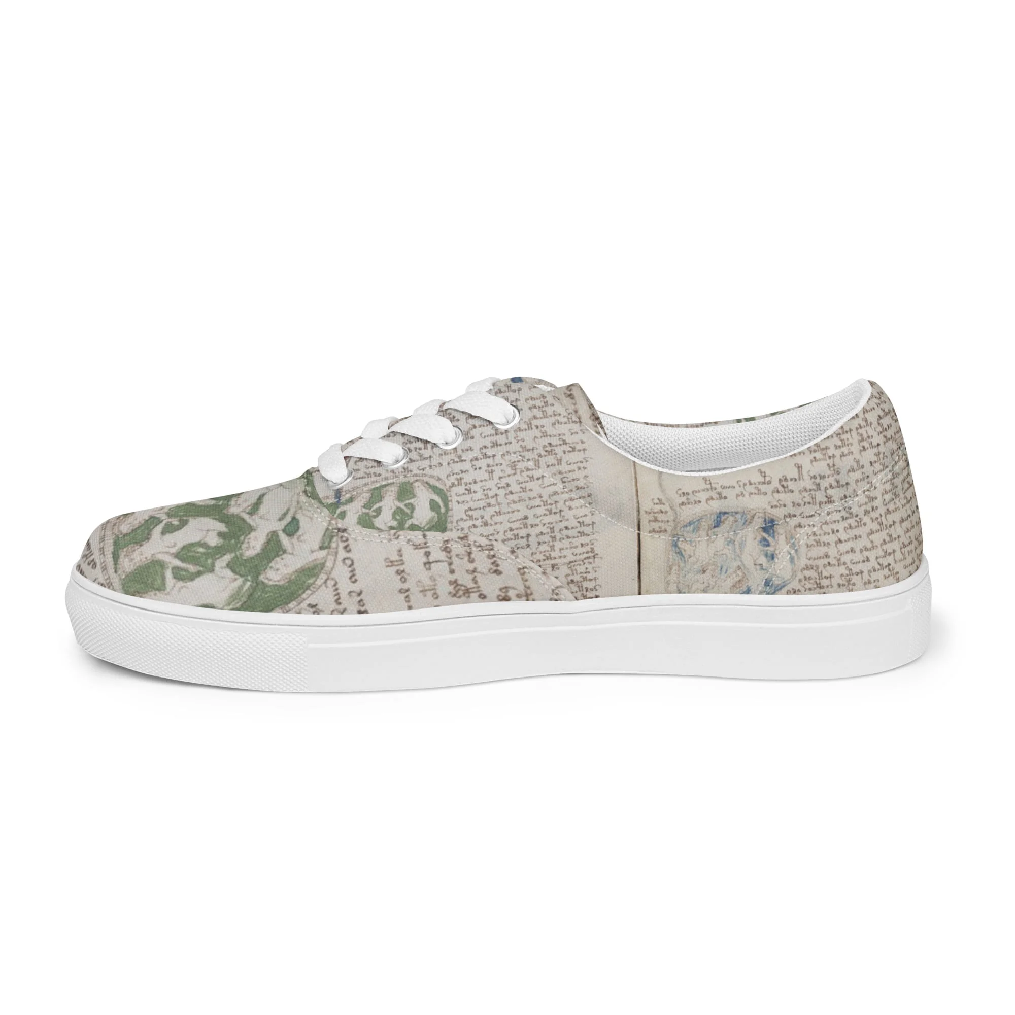 Zapatillas Casual Unisex Beiges Código Voynich by BN18
