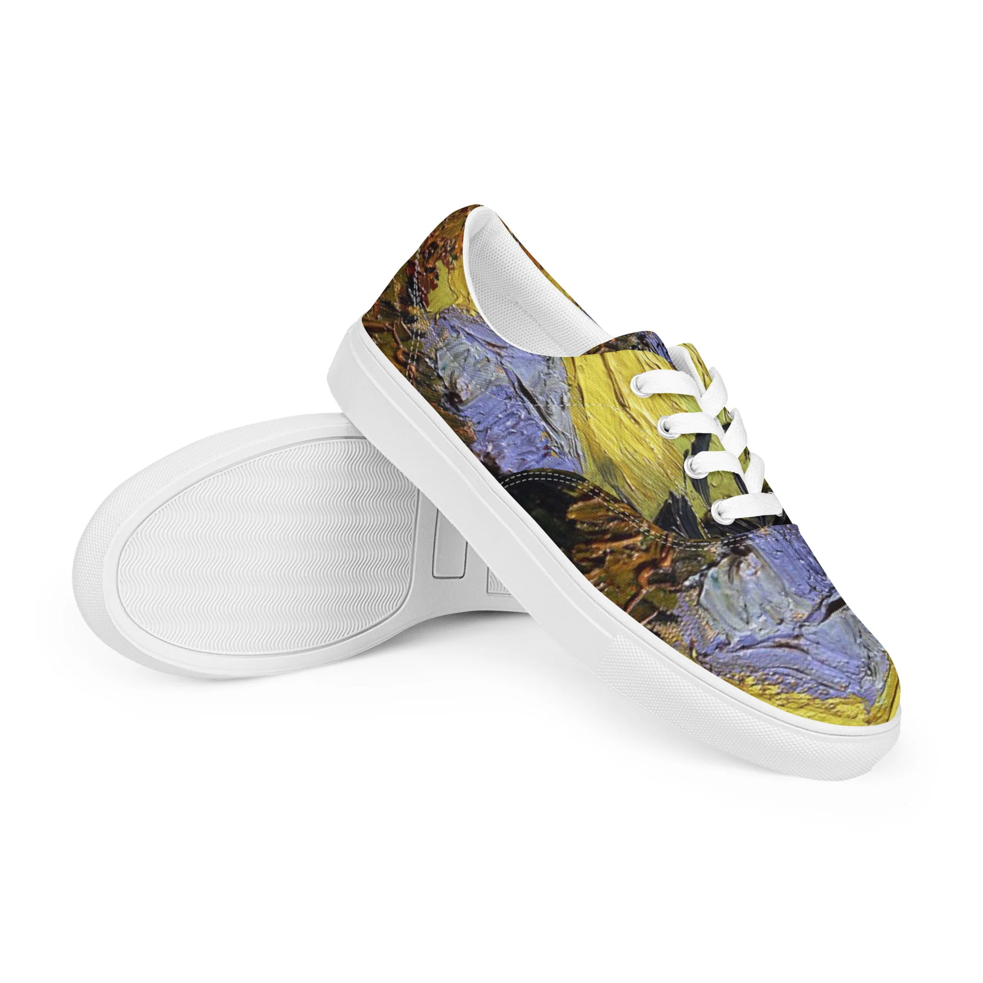 Zapatillas Casual Unisex Azules Fans de Van Gogh by BN18