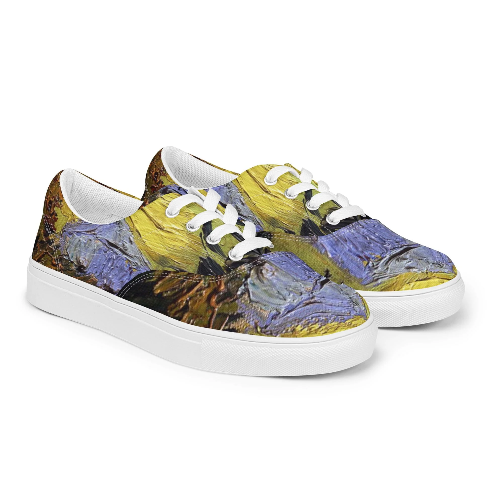 Zapatillas Casual Unisex Azules Fans de Van Gogh by BN18