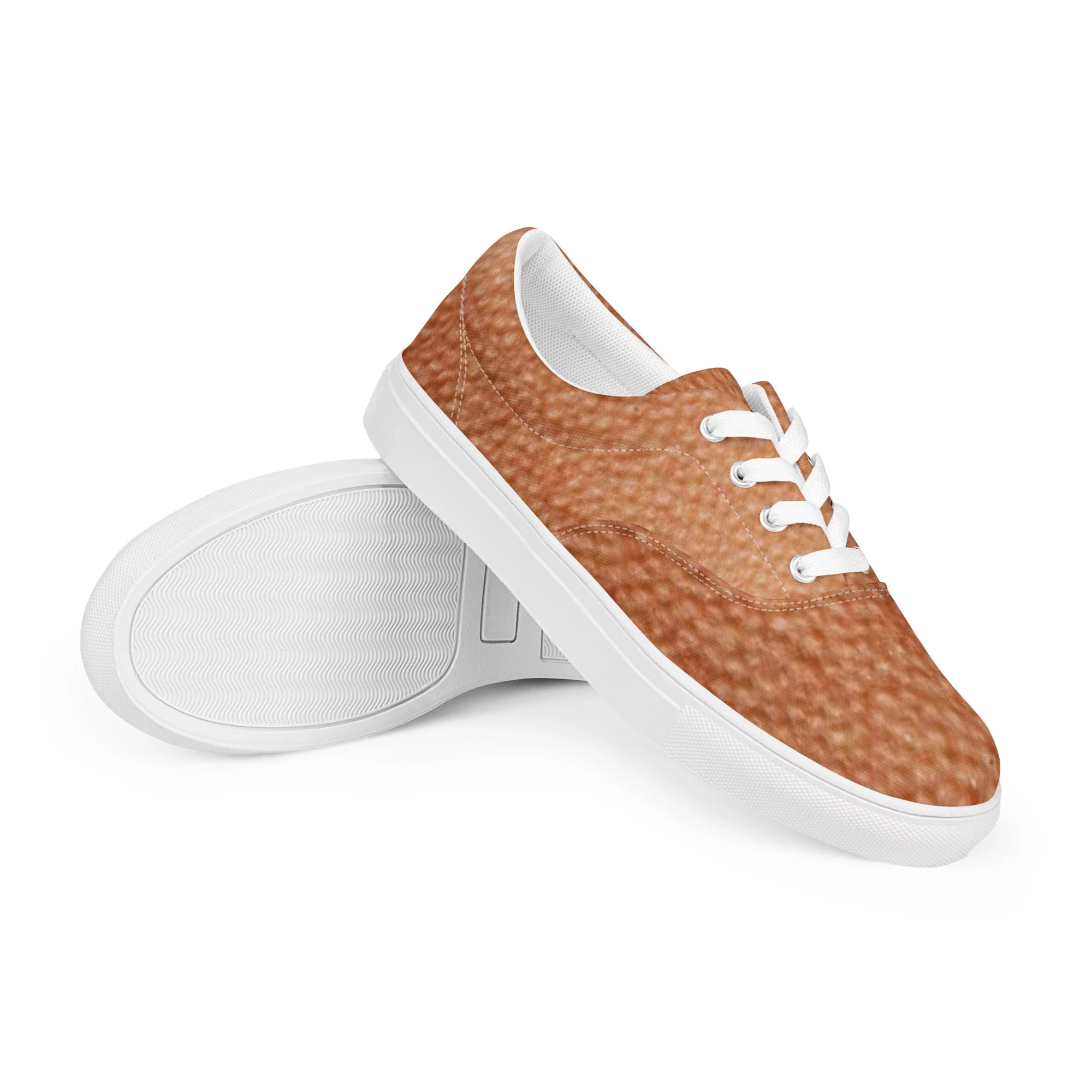 Zapatillas Casual Unisex Color Carne Piel de Gallina by BN18