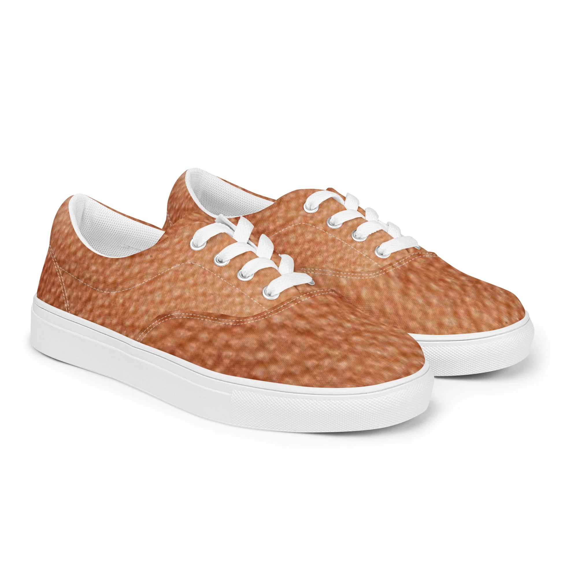 Zapatillas Casual Unisex Color Carne Piel de Gallina by BN18
