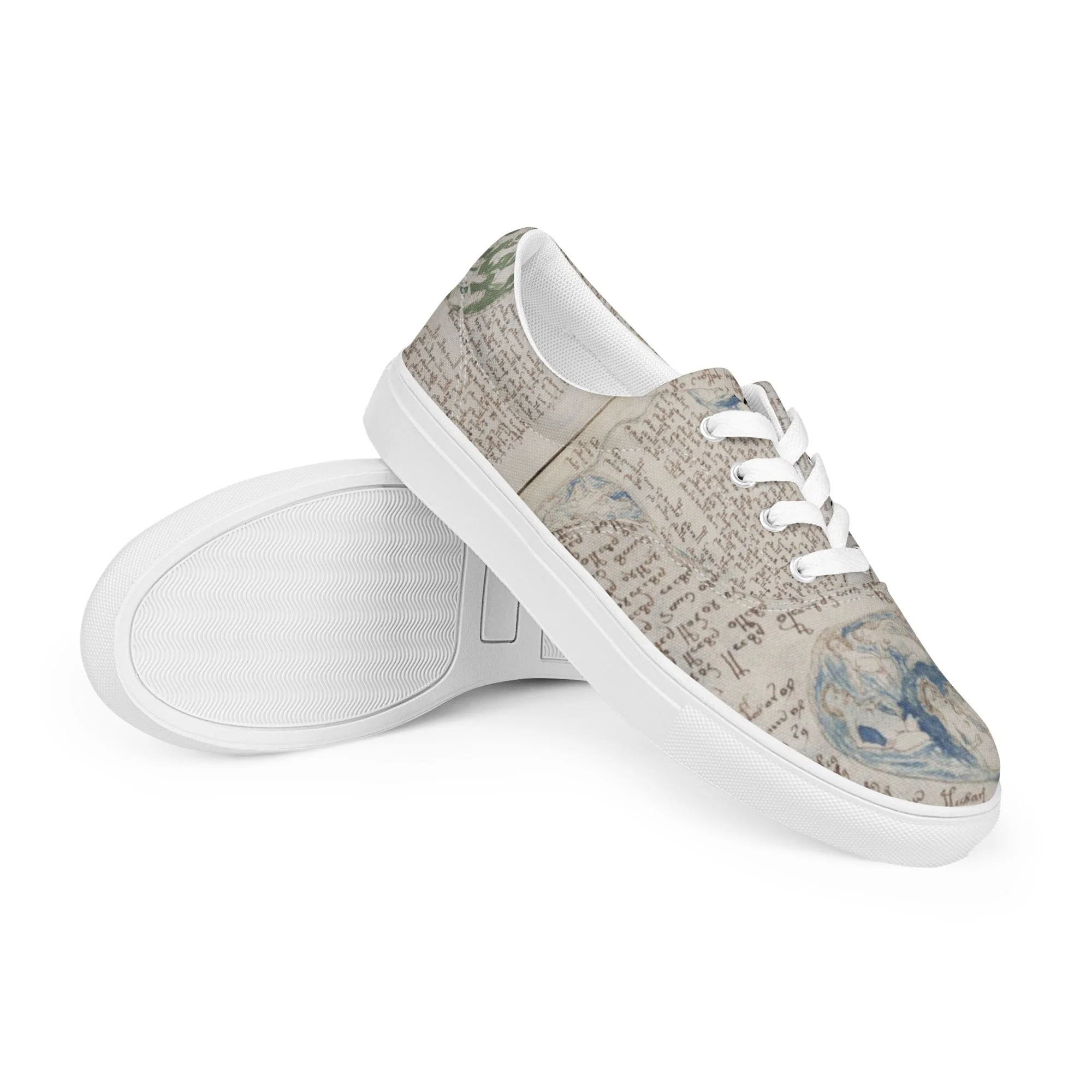 Zapatillas Casual Unisex Beiges Código Voynich by BN18