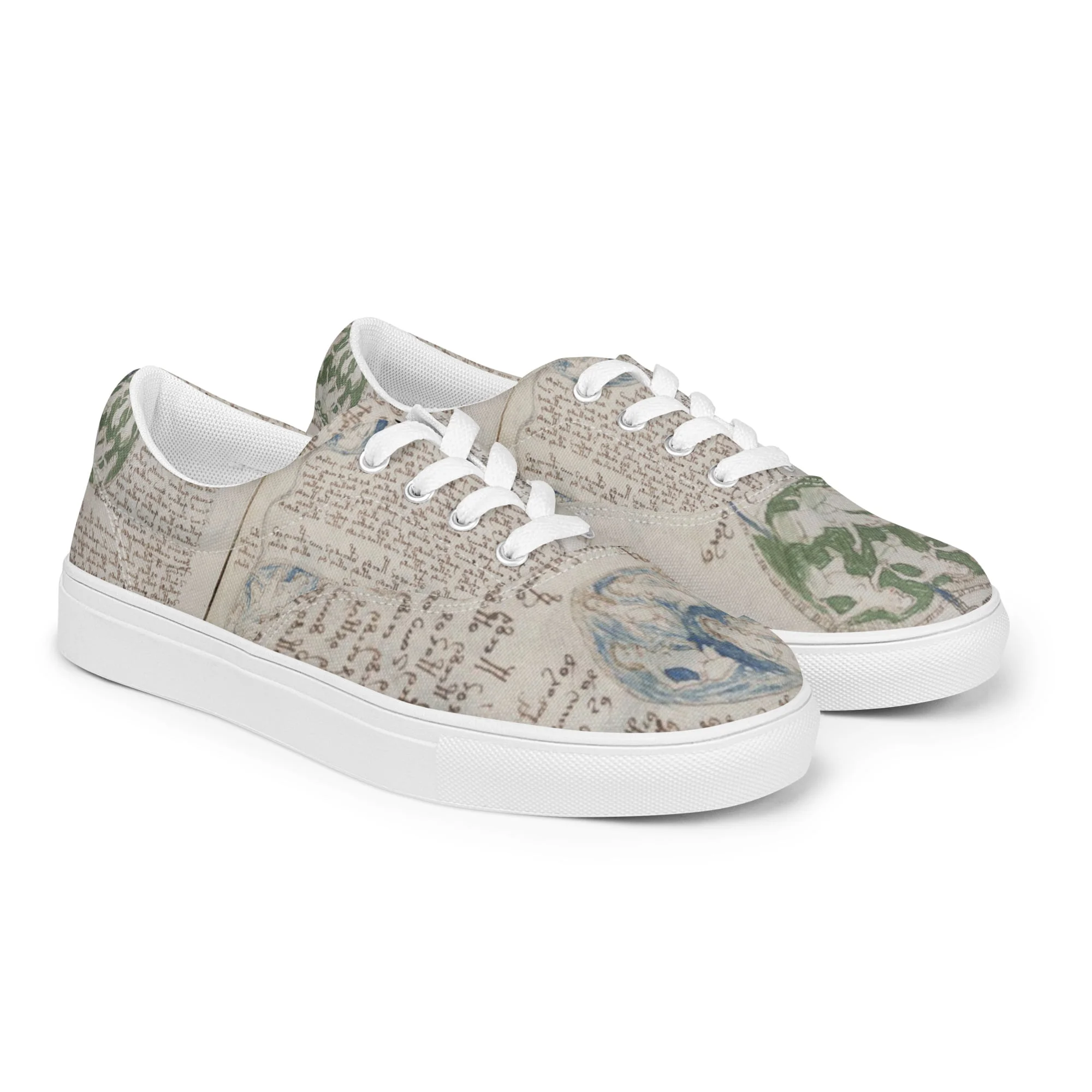 Zapatillas Casual Unisex Beiges Código Voynich by BN18