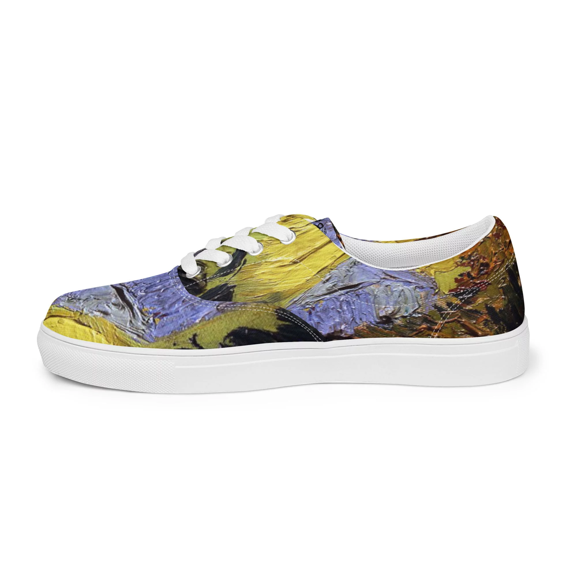 Zapatillas Casual Unisex Azules Fans de Van Gogh by BN18