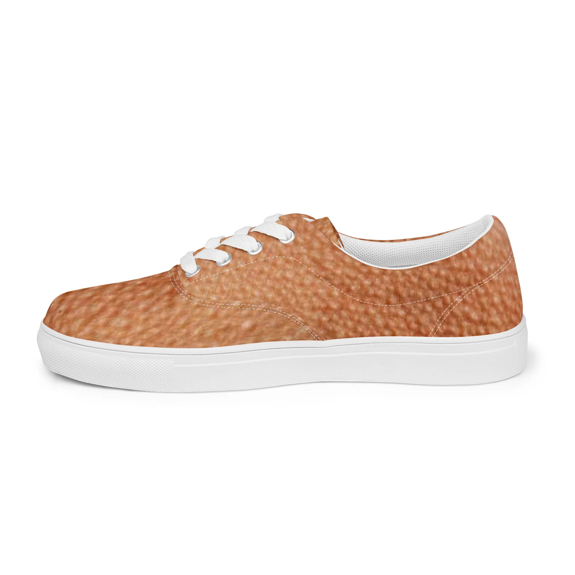 Zapatillas Casual Unisex Color Carne Piel de Gallina by BN18