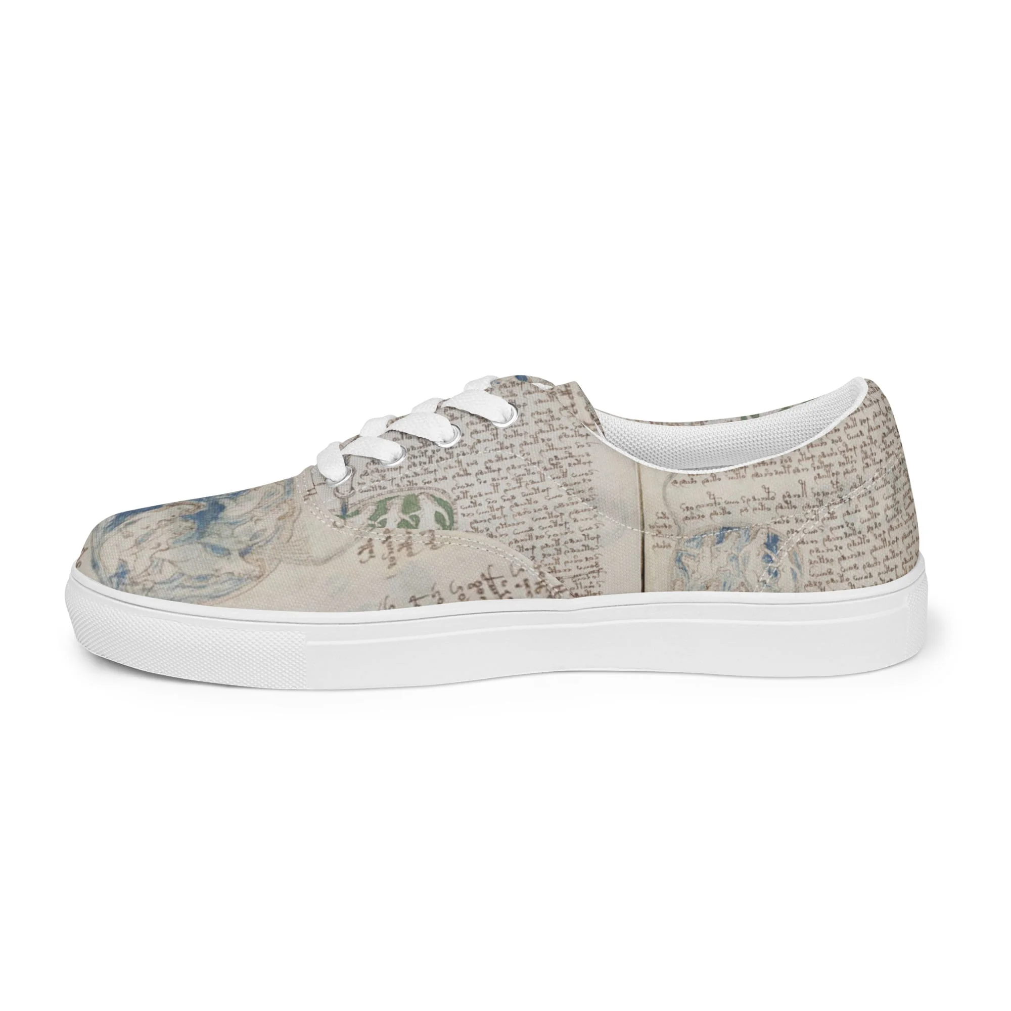 Zapatillas Casual Unisex Beiges Código Voynich by BN18