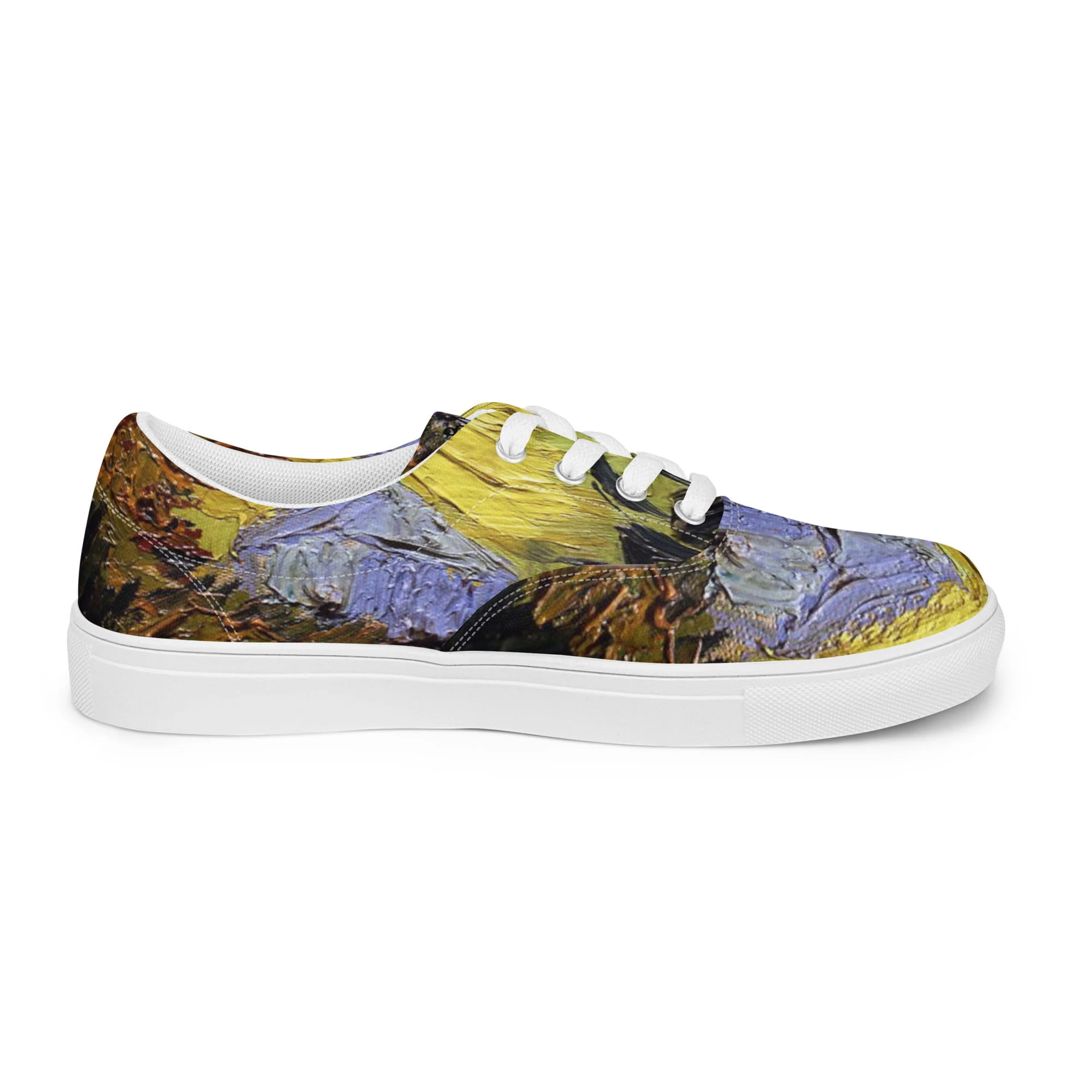 Zapatillas Casual Unisex Azules Fans de Van Gogh by BN18