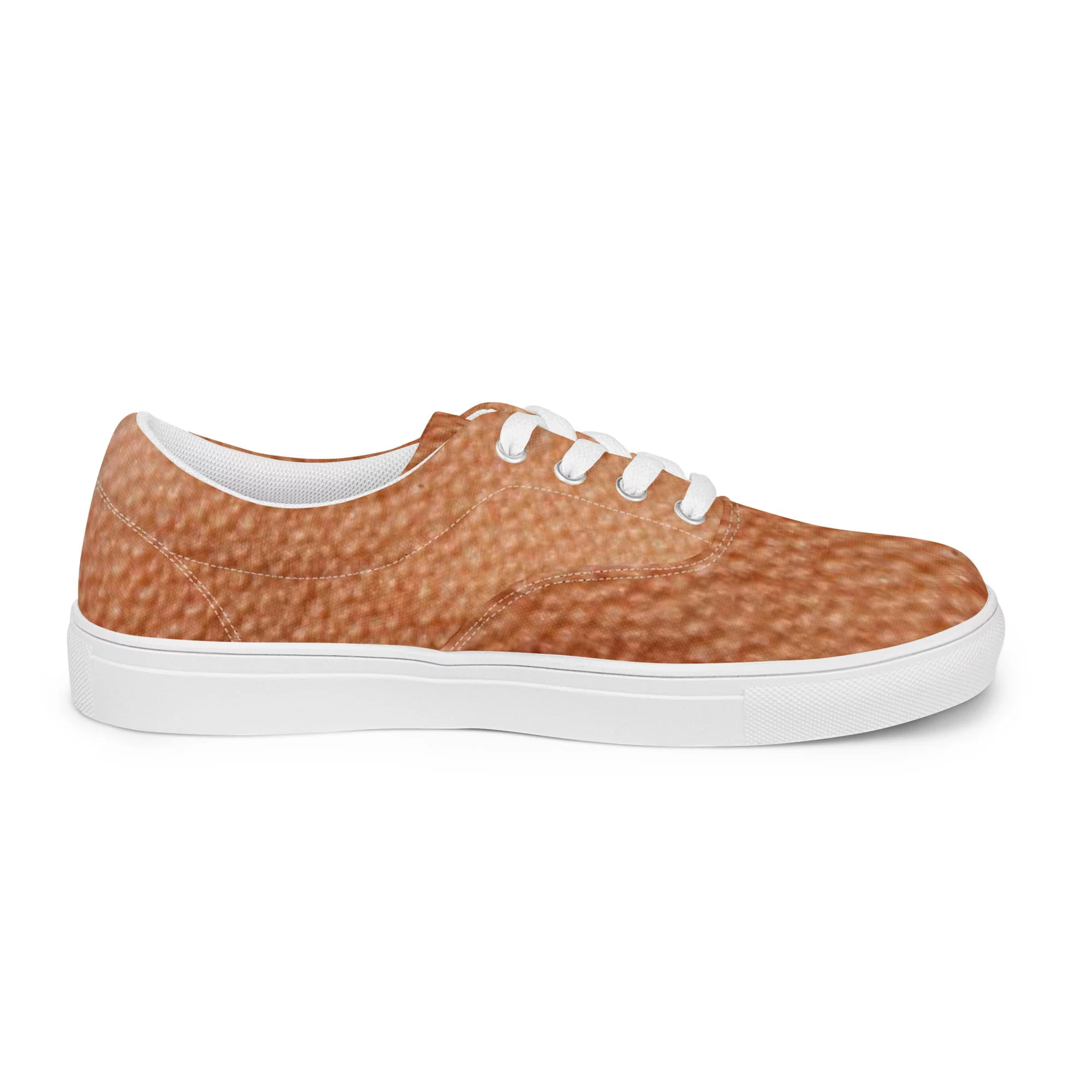 Zapatillas Casual Unisex Color Carne Piel de Gallina by BN18