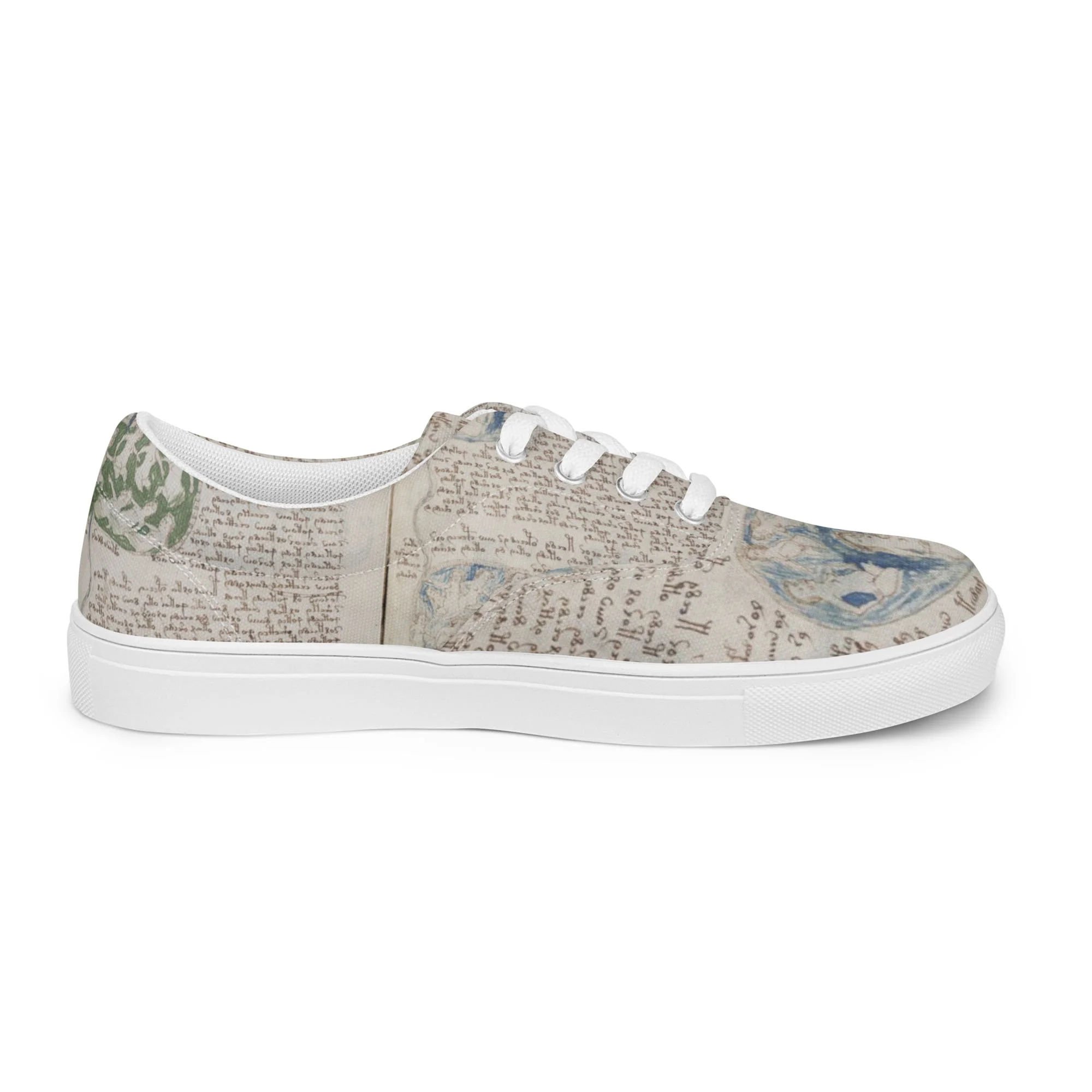 Zapatillas Casual Unisex Beiges Código Voynich by BN18