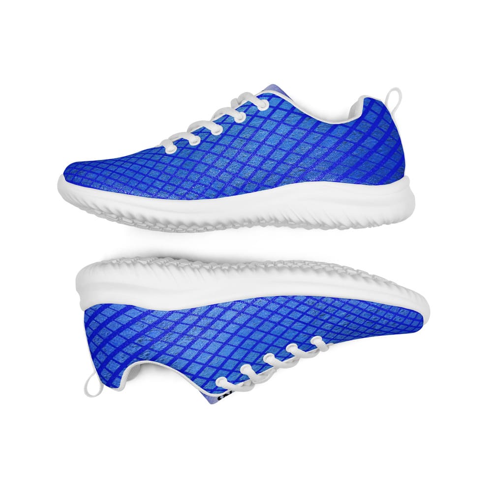 Zapatillas Azules Sneakers Unisex Grafeno Blue by BN18