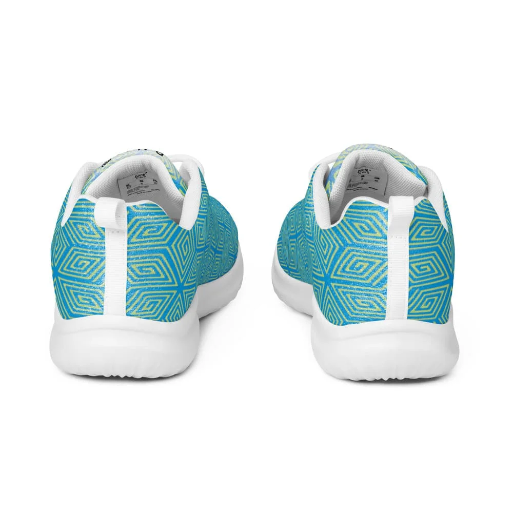 Zapatillas Azules Turquesa Sneakers Unisex Aqua Harmony by BN18
