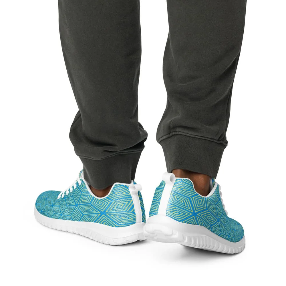 Zapatillas Azules Turquesa Sneakers Unisex Aqua Harmony by BN18
