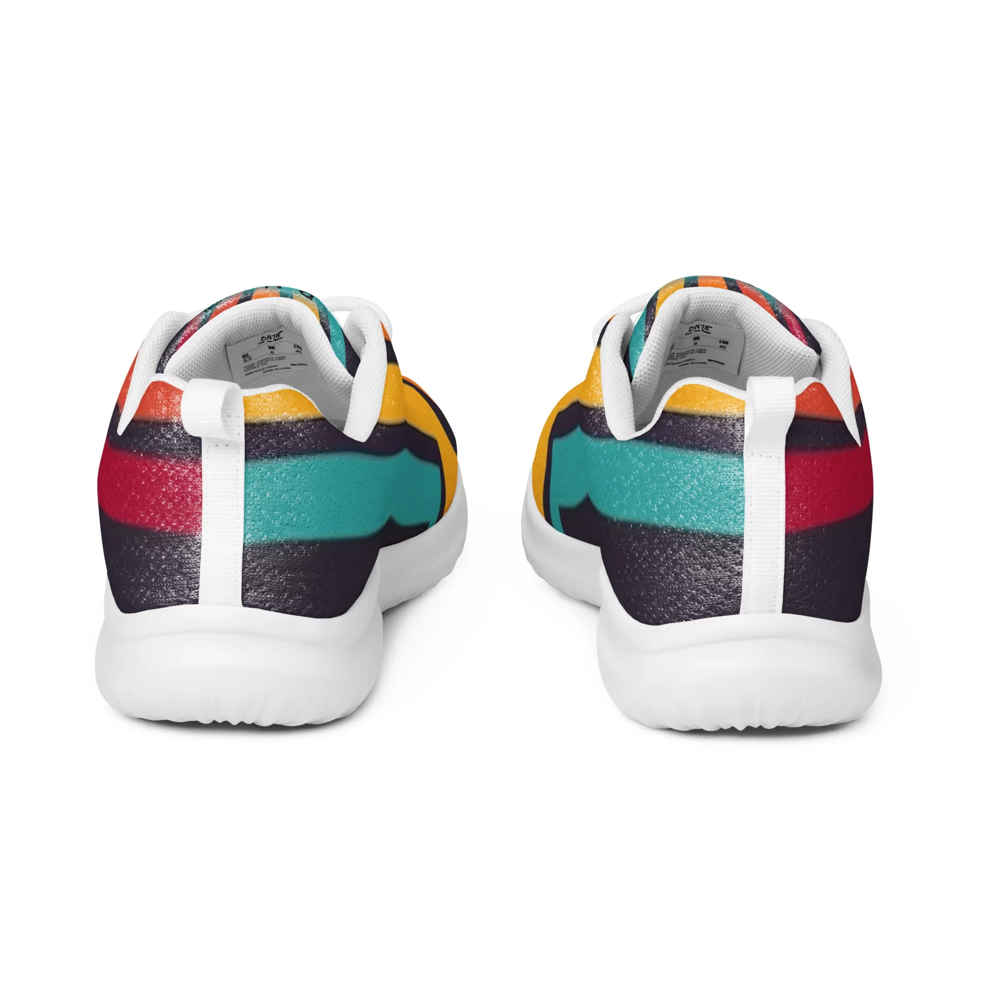 Zapatillas Naranjas Sneakers Unisex Saturday Night Fever by BN18