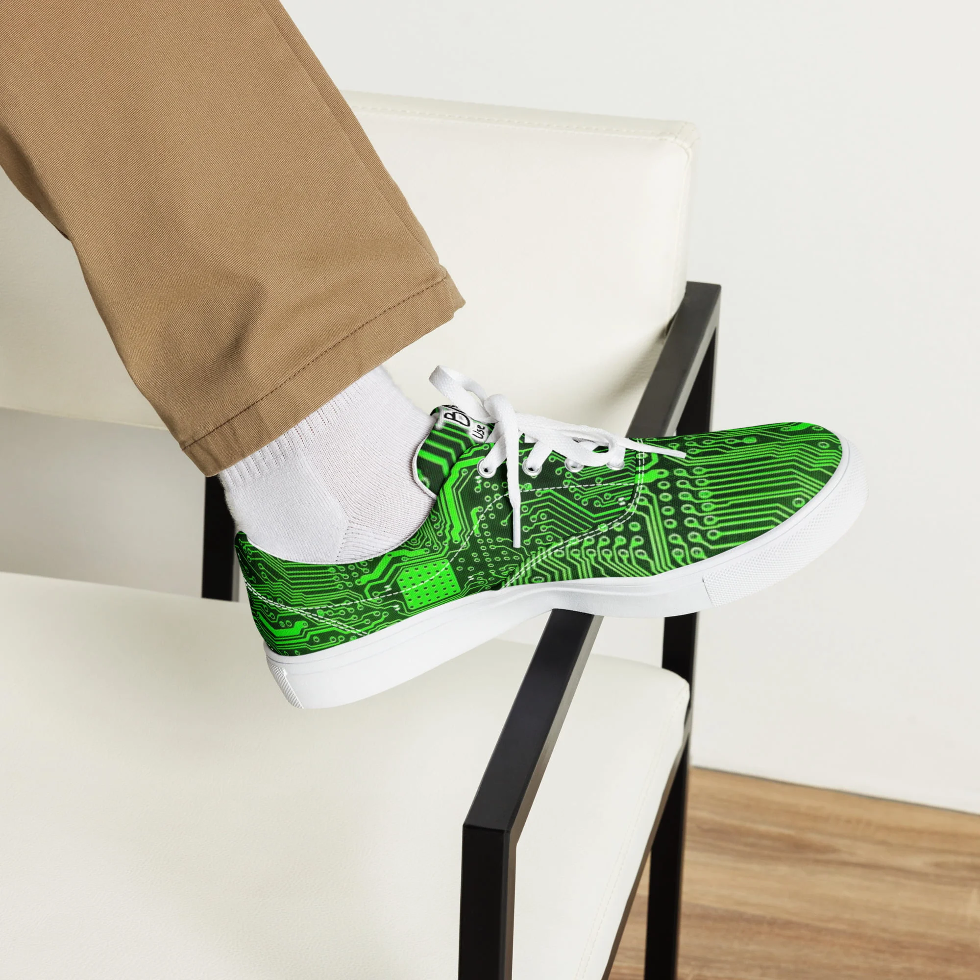 Zapatillas Casual Unisex Verdes para Electrónicos by BN18