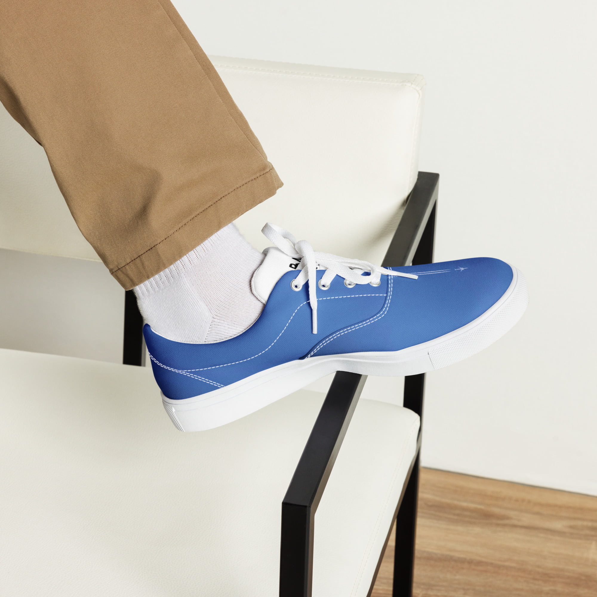 Zapatillas Casual Unisex Azules High Flight by BN18