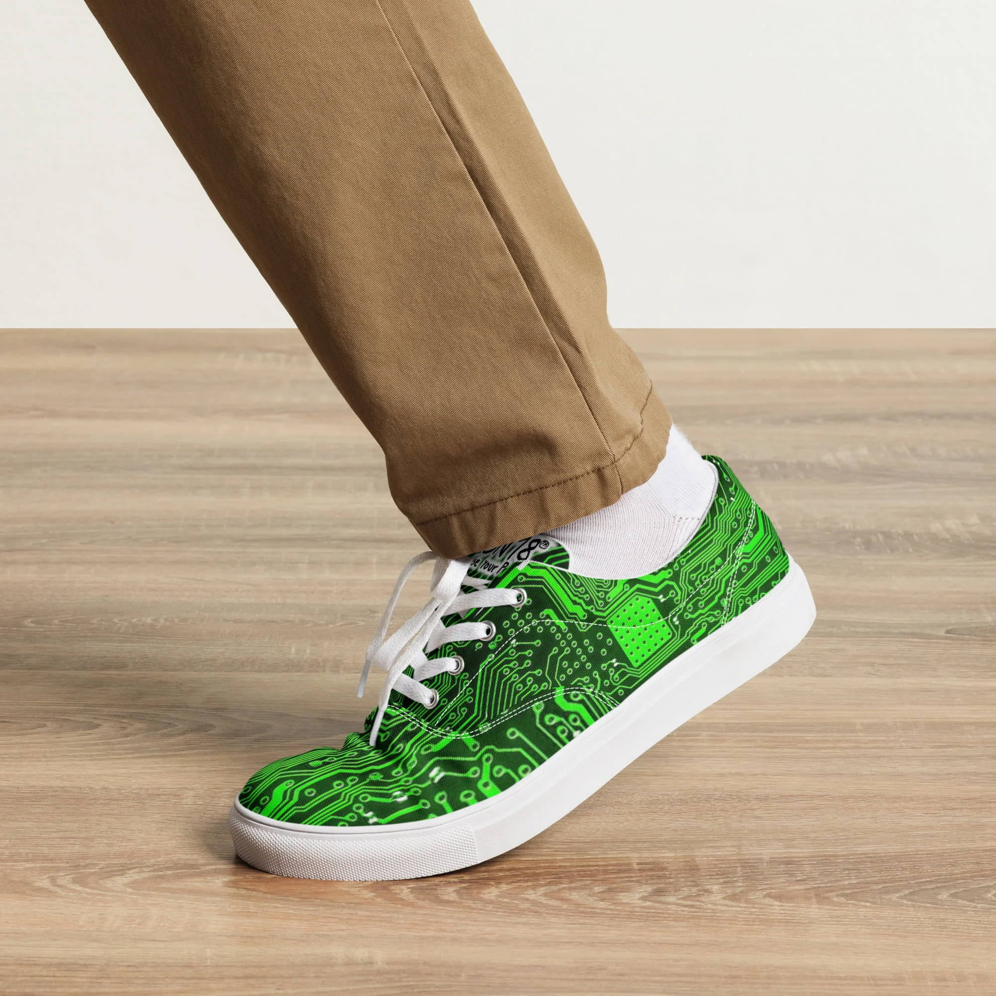 Zapatillas Casual Unisex Verdes para Electrónicos by BN18