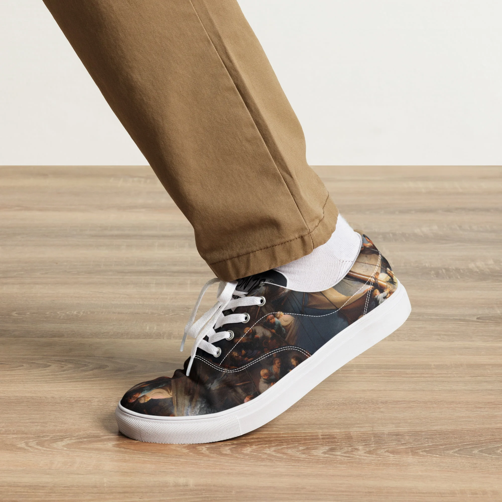 Zapatillas Casual Unisex Marrones Fans de Rembrandt by BN18