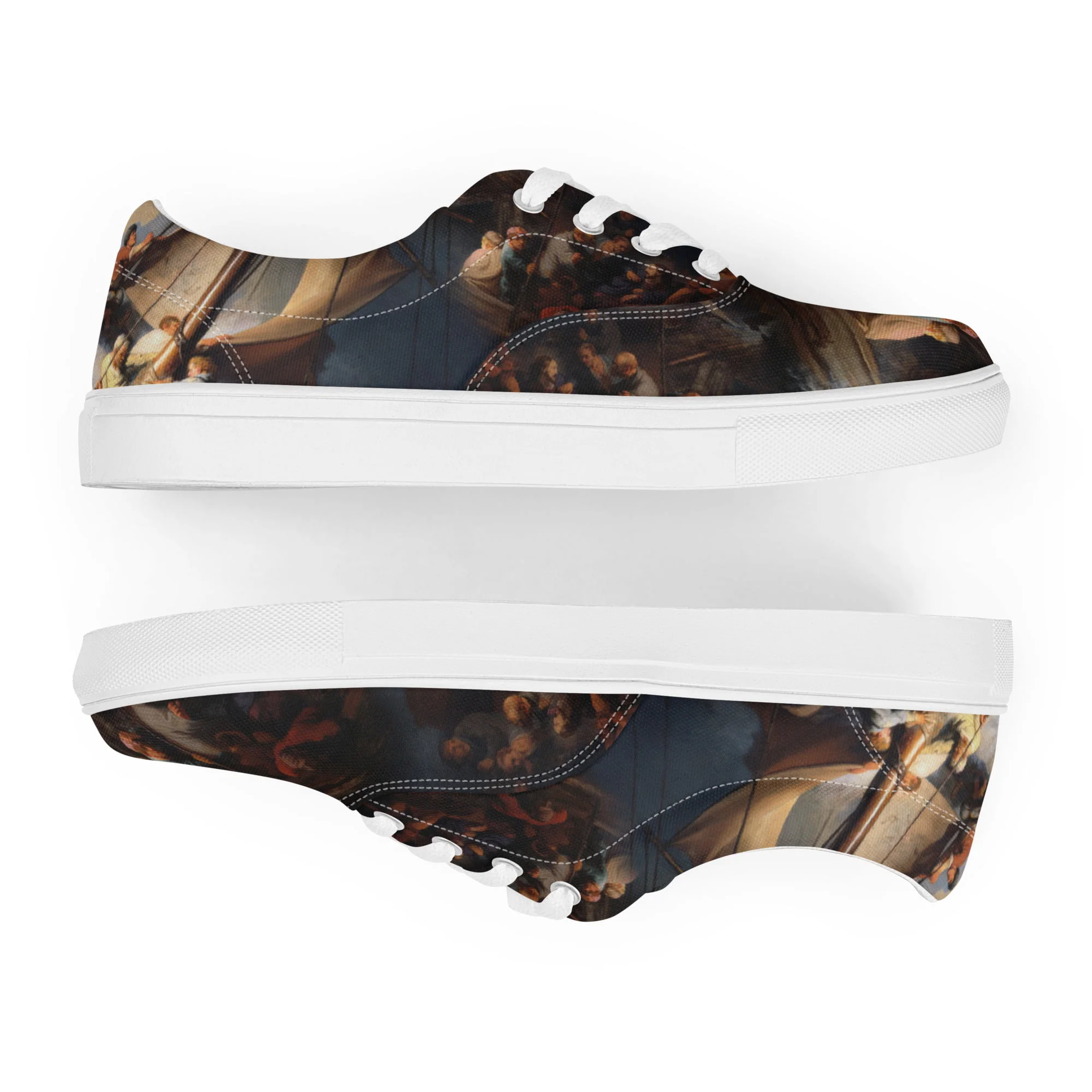 Zapatillas Casual Unisex Marrones Fans de Rembrandt by BN18