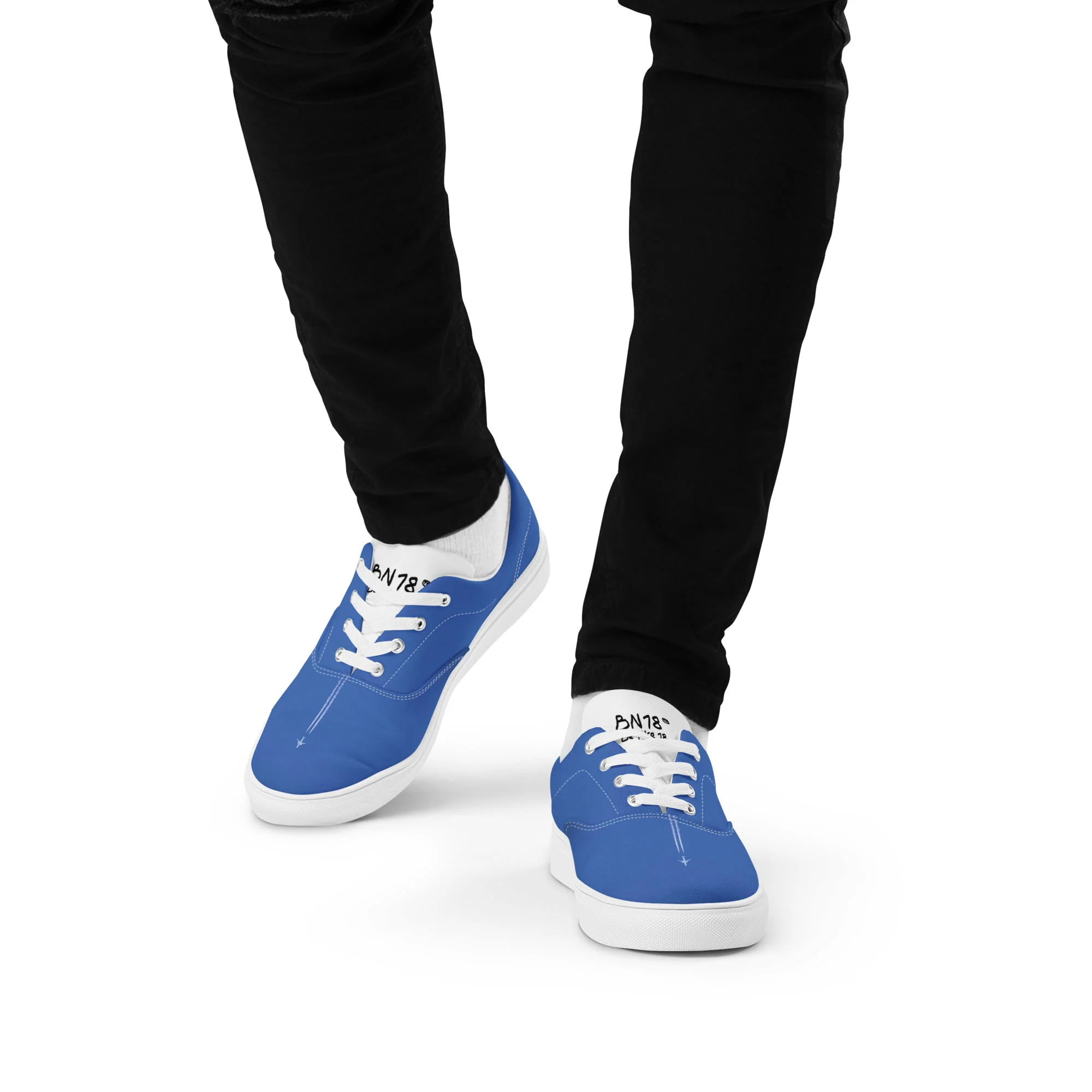 Zapatillas Casual Unisex Azules High Flight by BN18