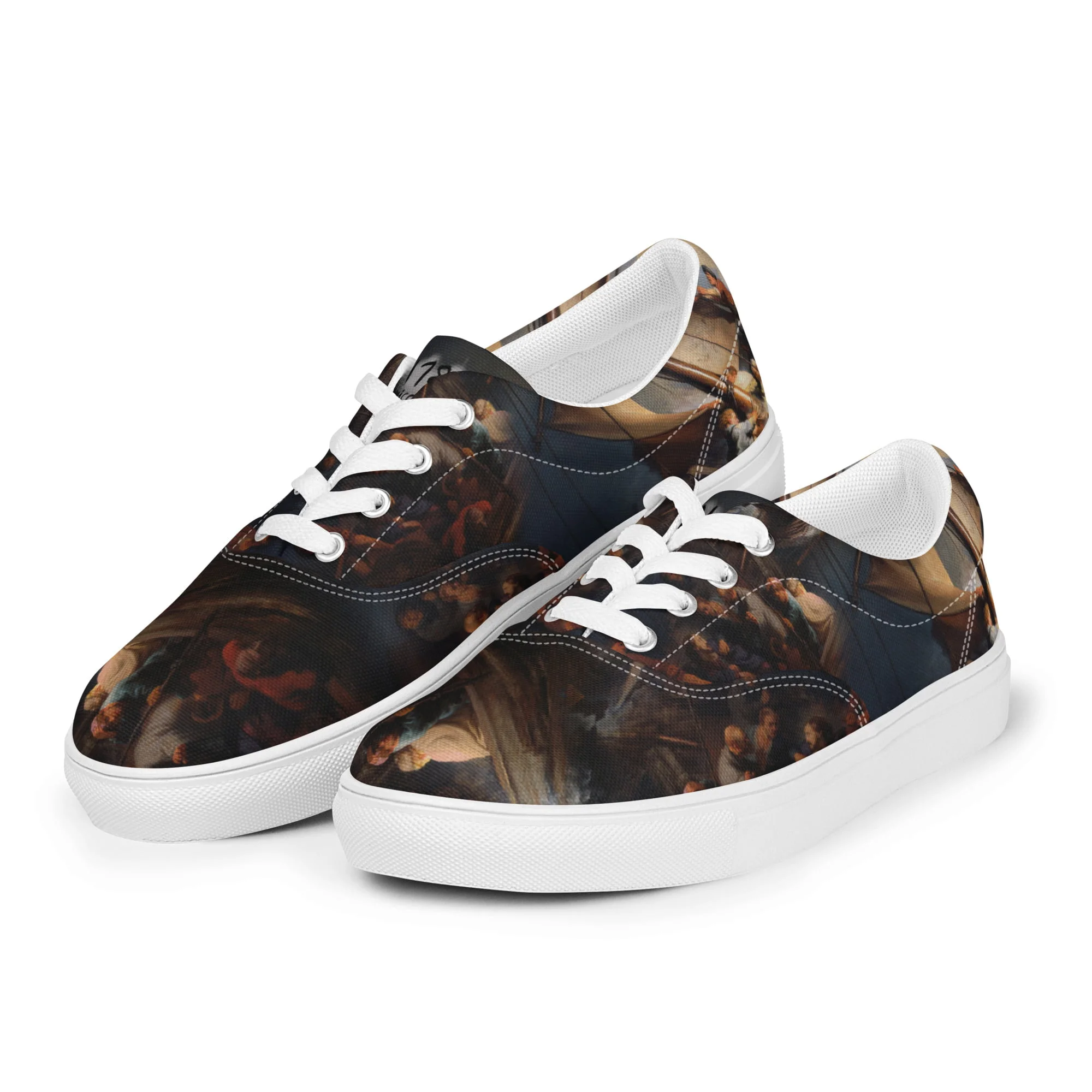 Zapatillas Casual Unisex Marrones Fans de Rembrandt by BN18