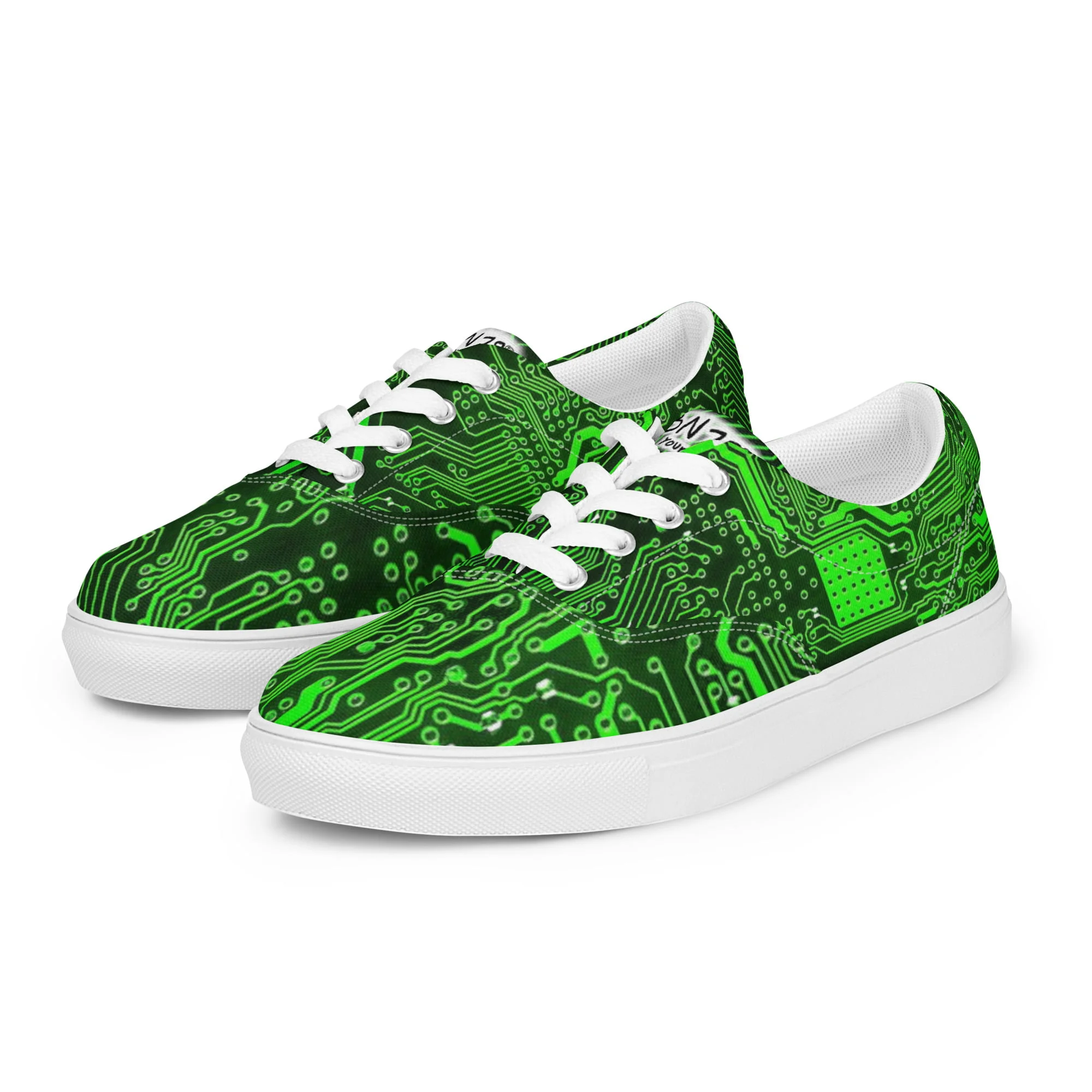 Zapatillas Casual Unisex Verdes para Electrónicos by BN18