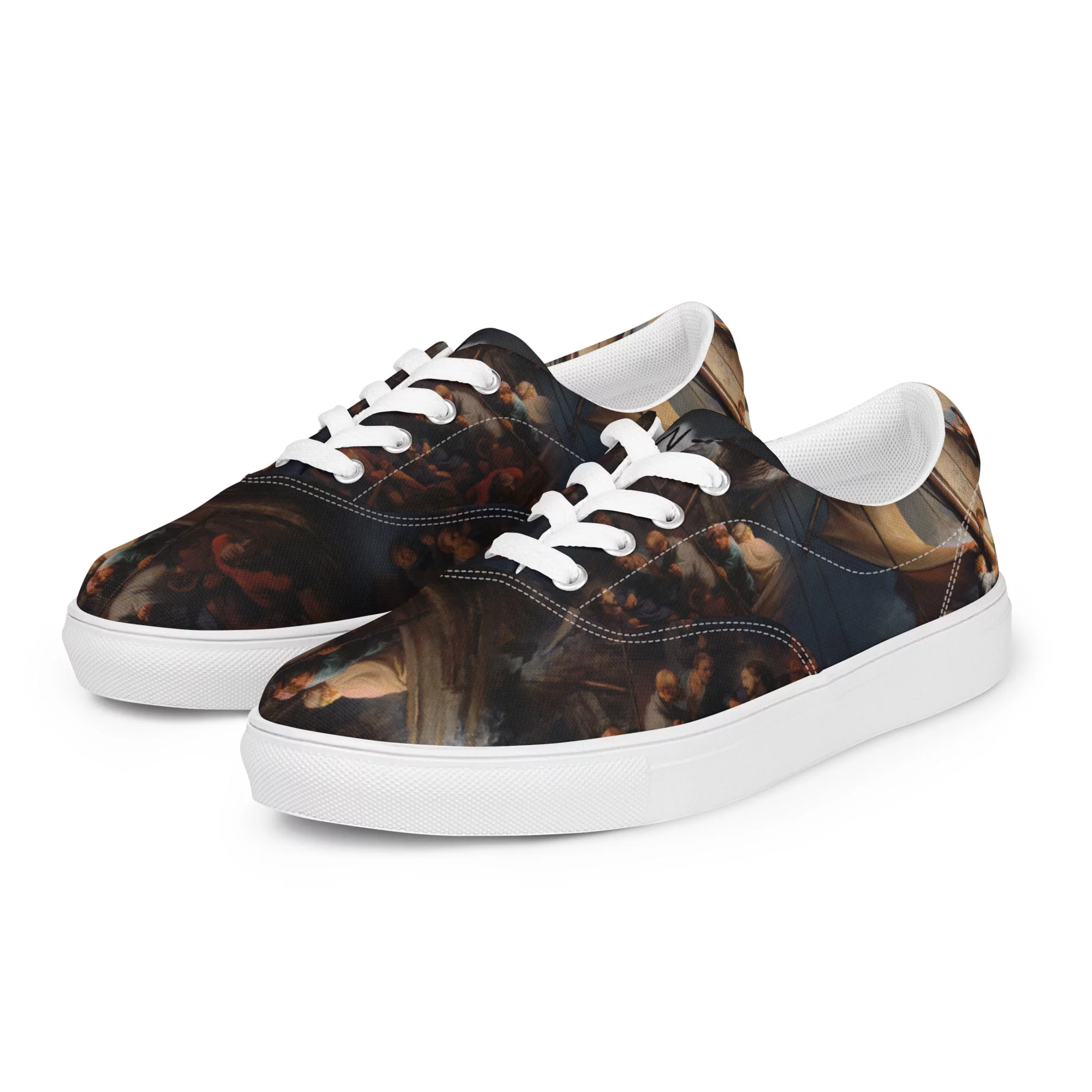 Zapatillas Casual Unisex Marrones Fans de Rembrandt by BN18