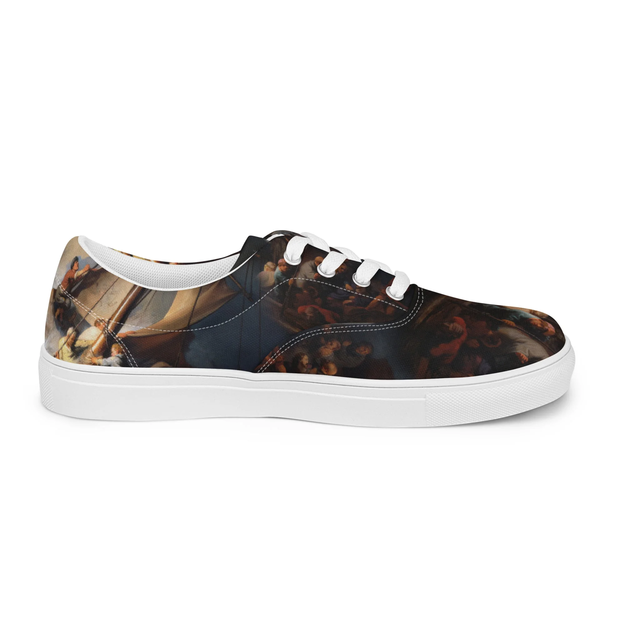 Zapatillas Casual Unisex Marrones Fans de Rembrandt by BN18