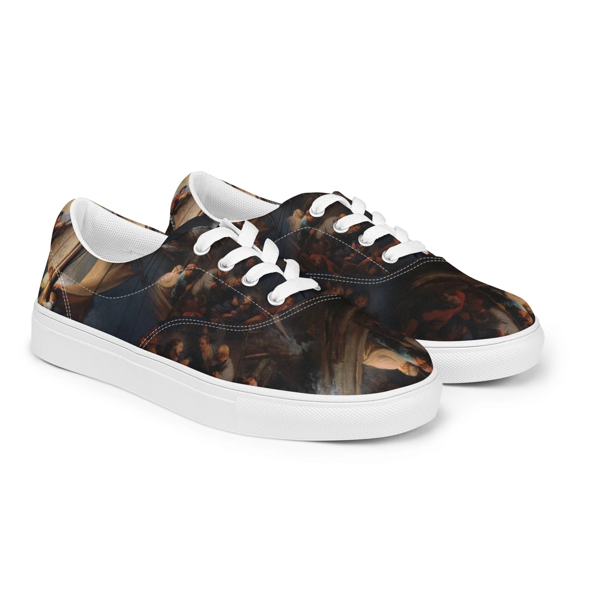 Zapatillas Casual Unisex Marrones Fans de Rembrandt by BN18
