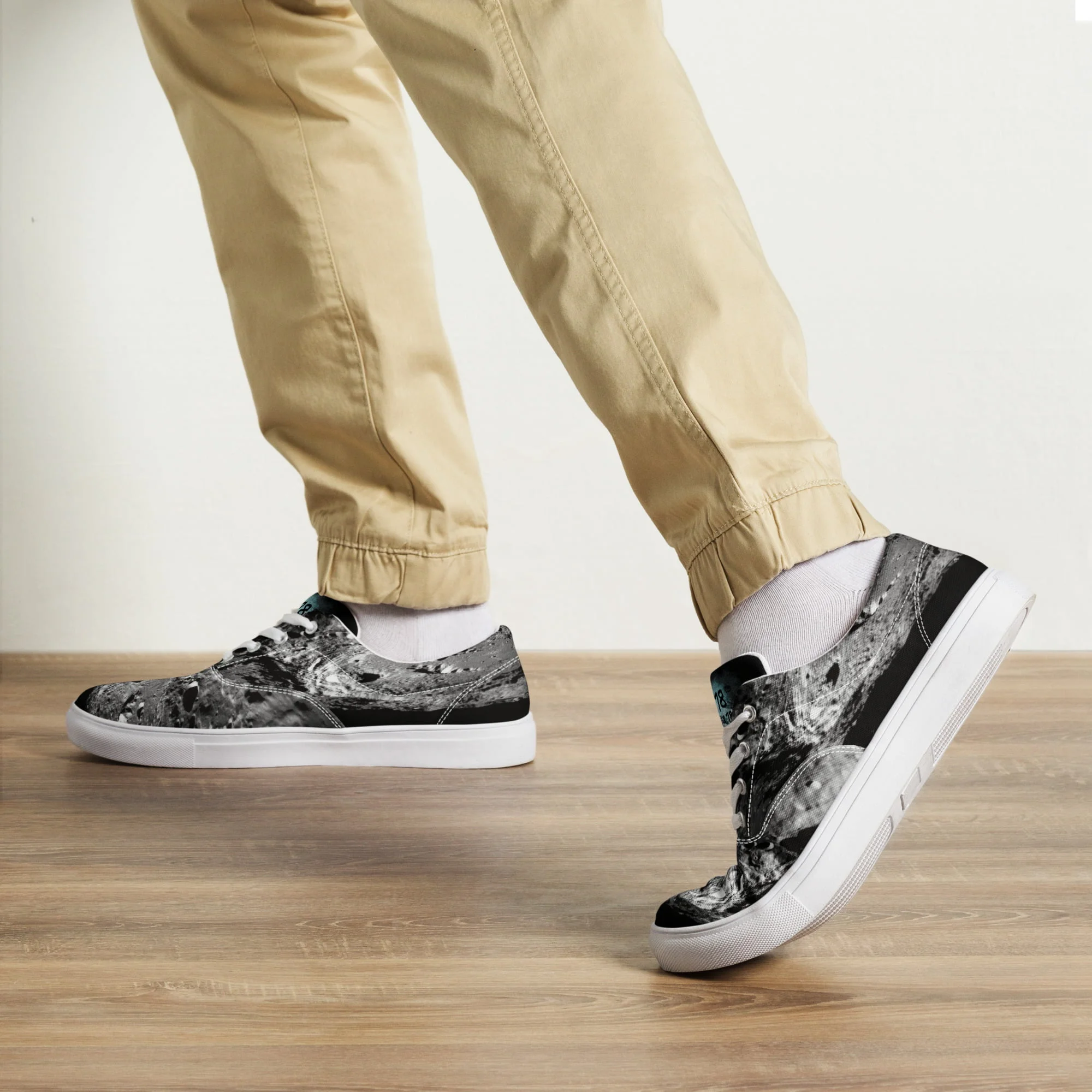 Zapatillas Casual Unisex Grises Lunaris by BN18
