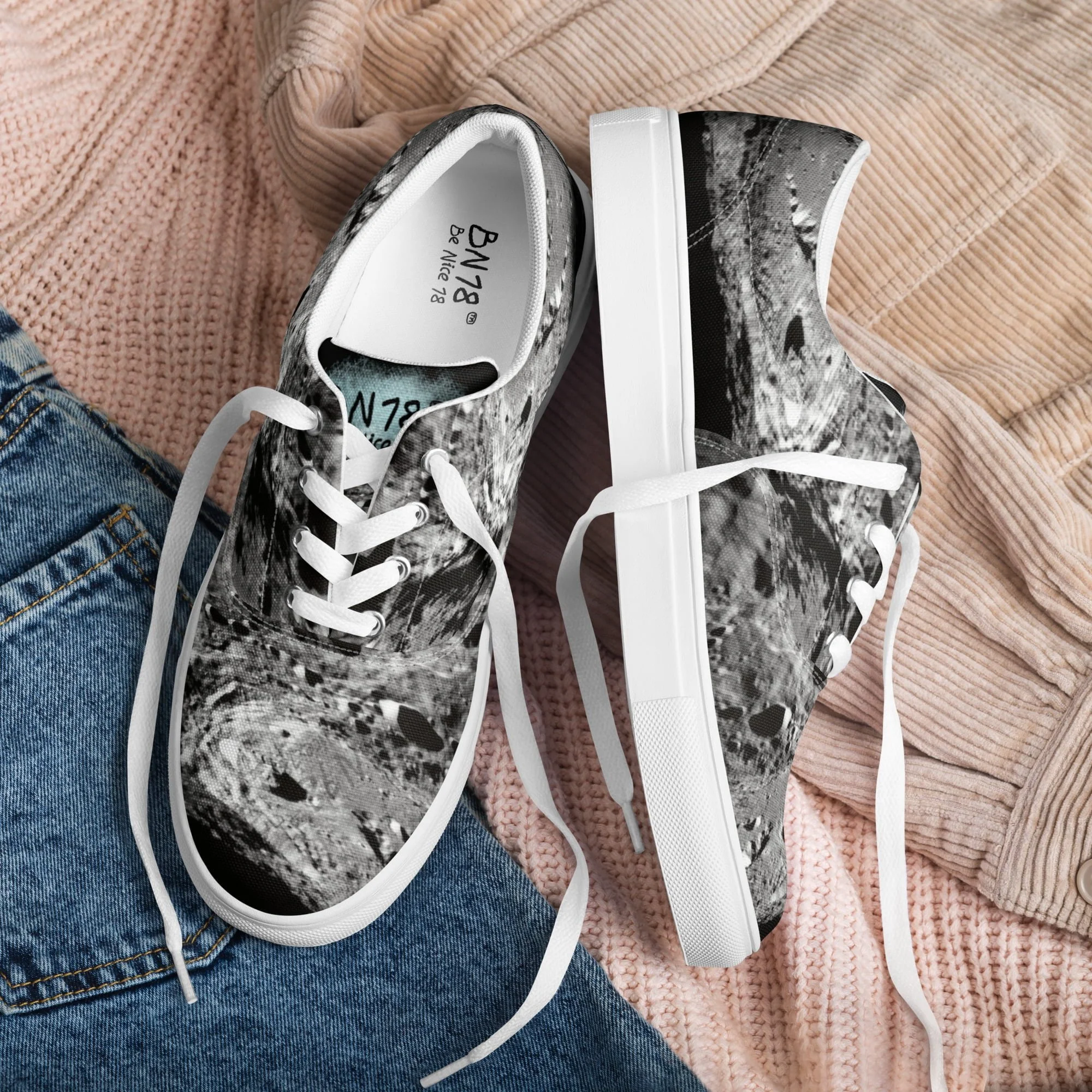 Zapatillas Casual Unisex Grises Lunaris by BN18