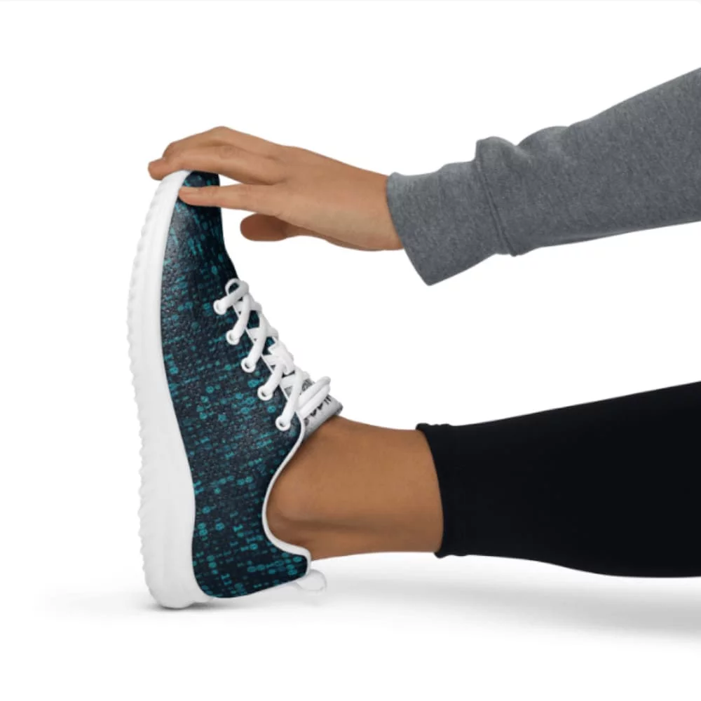 zapatillas temáticas informática