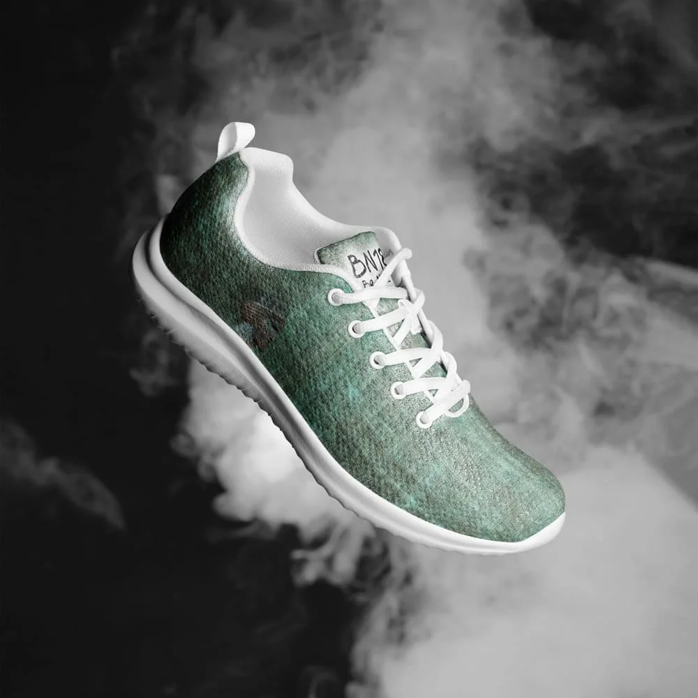 Zapatillas Verdes Sneakers Ciro II Rey Persa by BN18