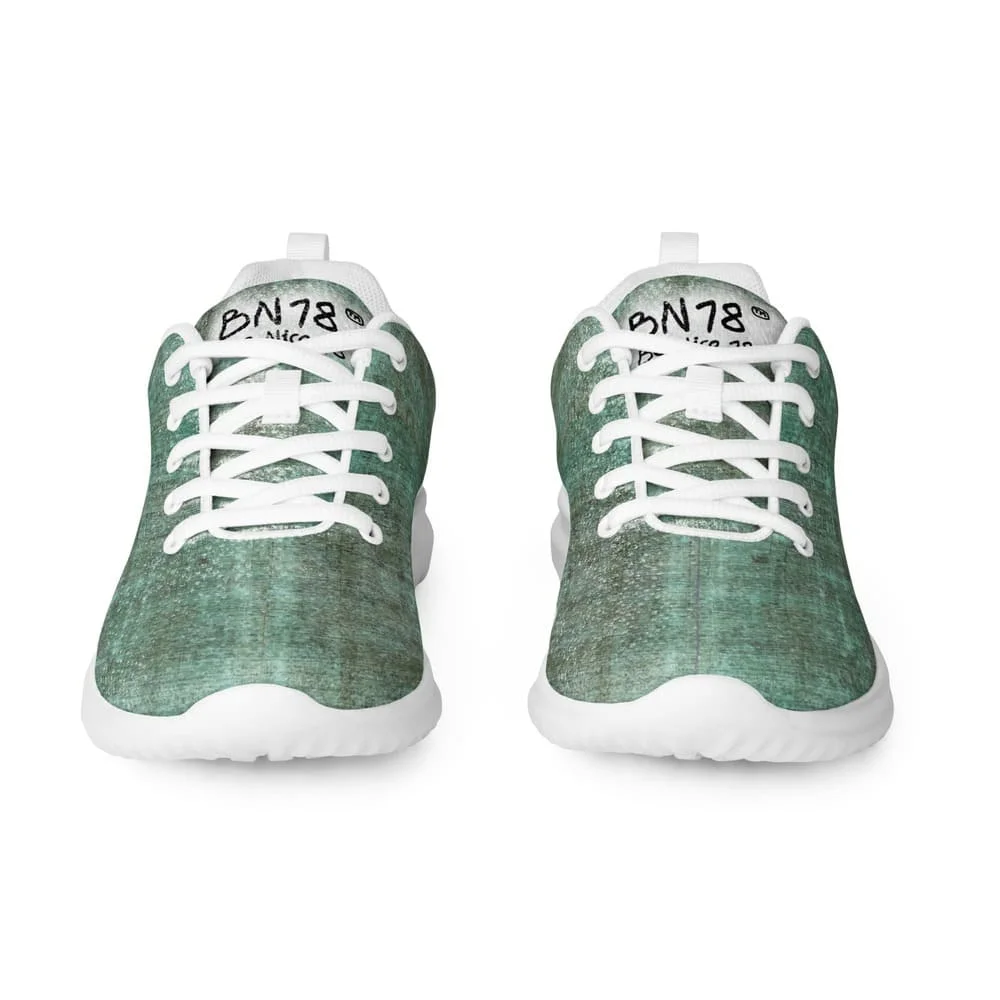 Zapatillas Verdes Sneakers Ciro II Rey Persa by BN18