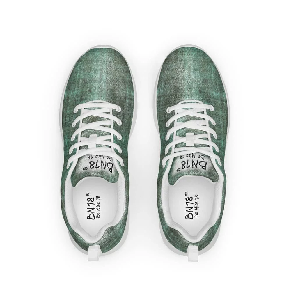 Zapatillas Verdes Sneakers Ciro II Rey Persa by BN18