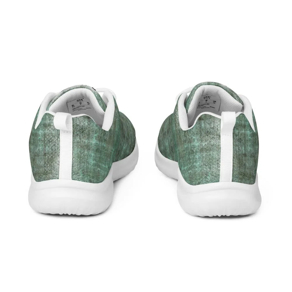 Zapatillas Verdes Sneakers Ciro II Rey Persa by BN18