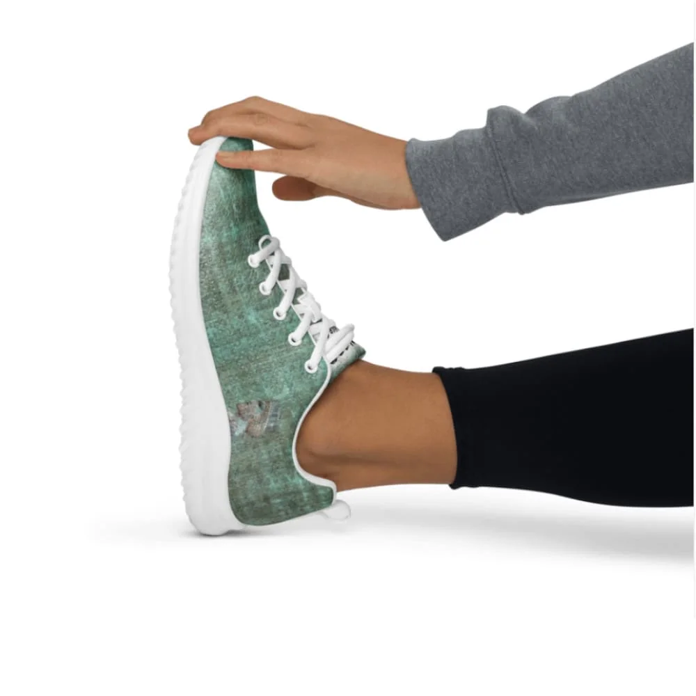 Zapatillas Verdes Sneakers Ciro II Rey Persa by BN18